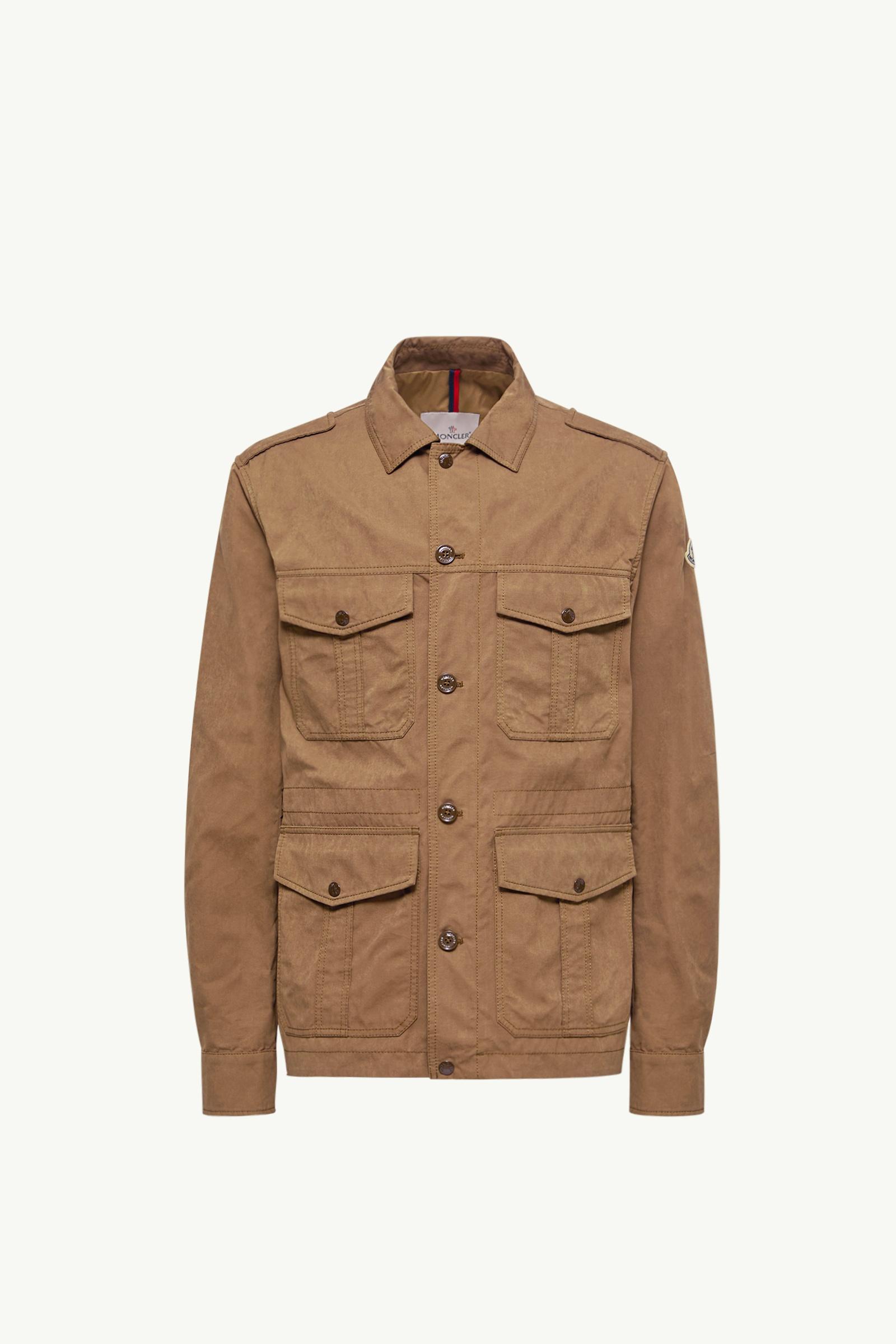 Amnicon Field Jacket Men Light Brown Moncler, 1 of 0