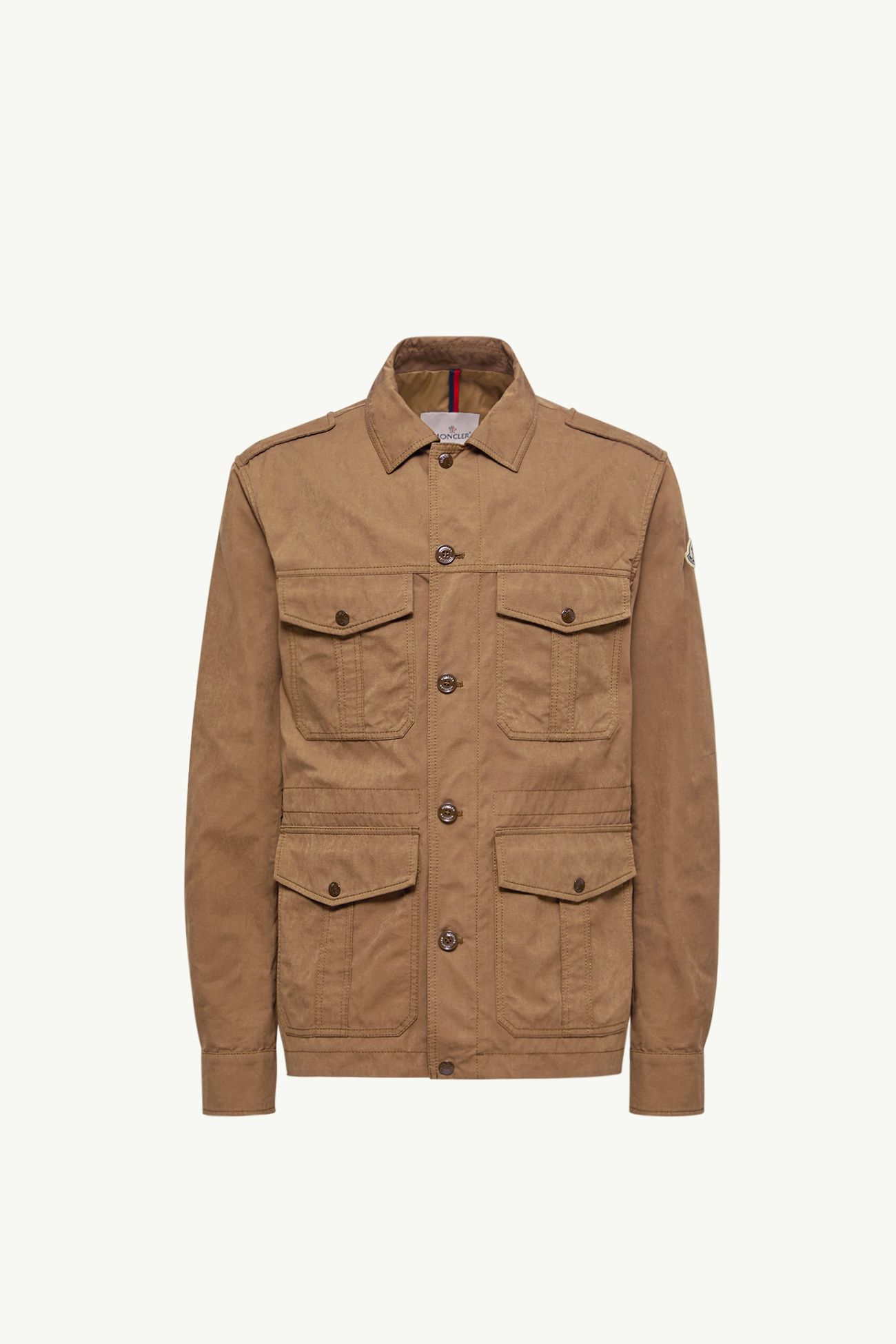 Amnicon Field Jacket Men Light Brown Moncler 2