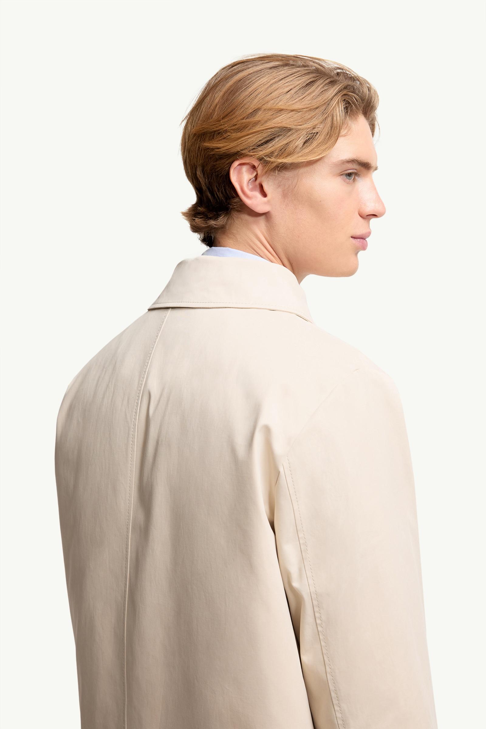 Light Beige Kervoyal Hooded Long Down Parka - Long Down Jackets