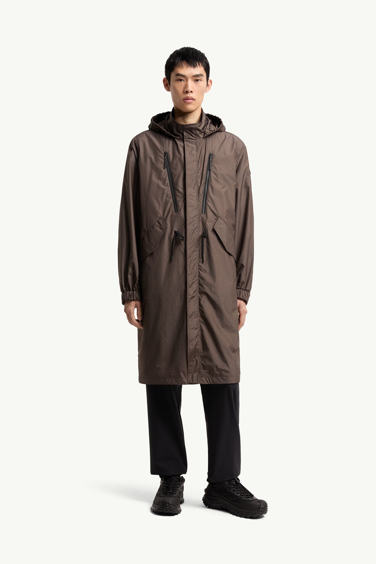 Veste à capuche Aliso Hommes Marron Moncler 3