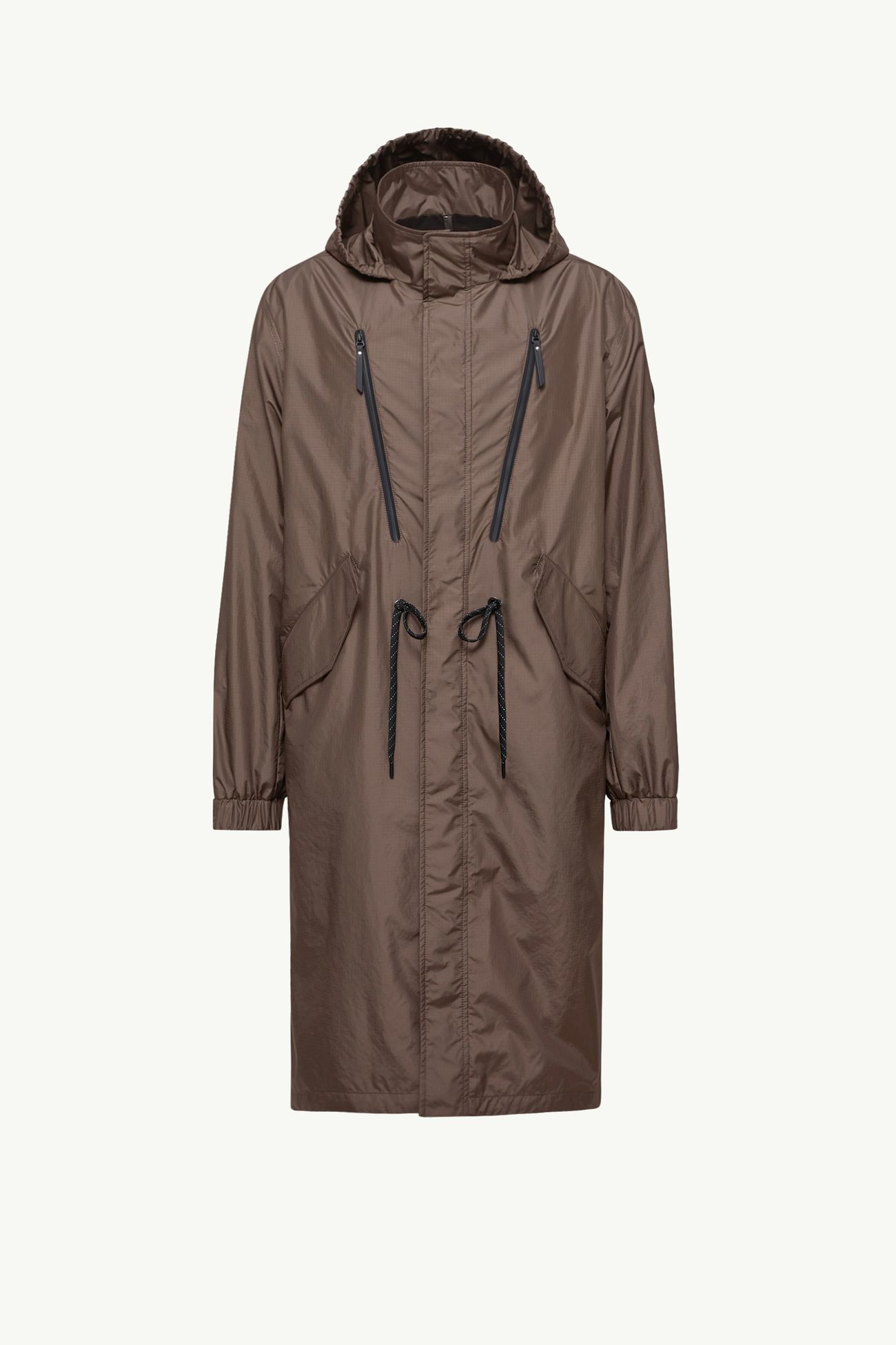 Aliso男士连帽夹克外套 男士 棕色 Moncler 2