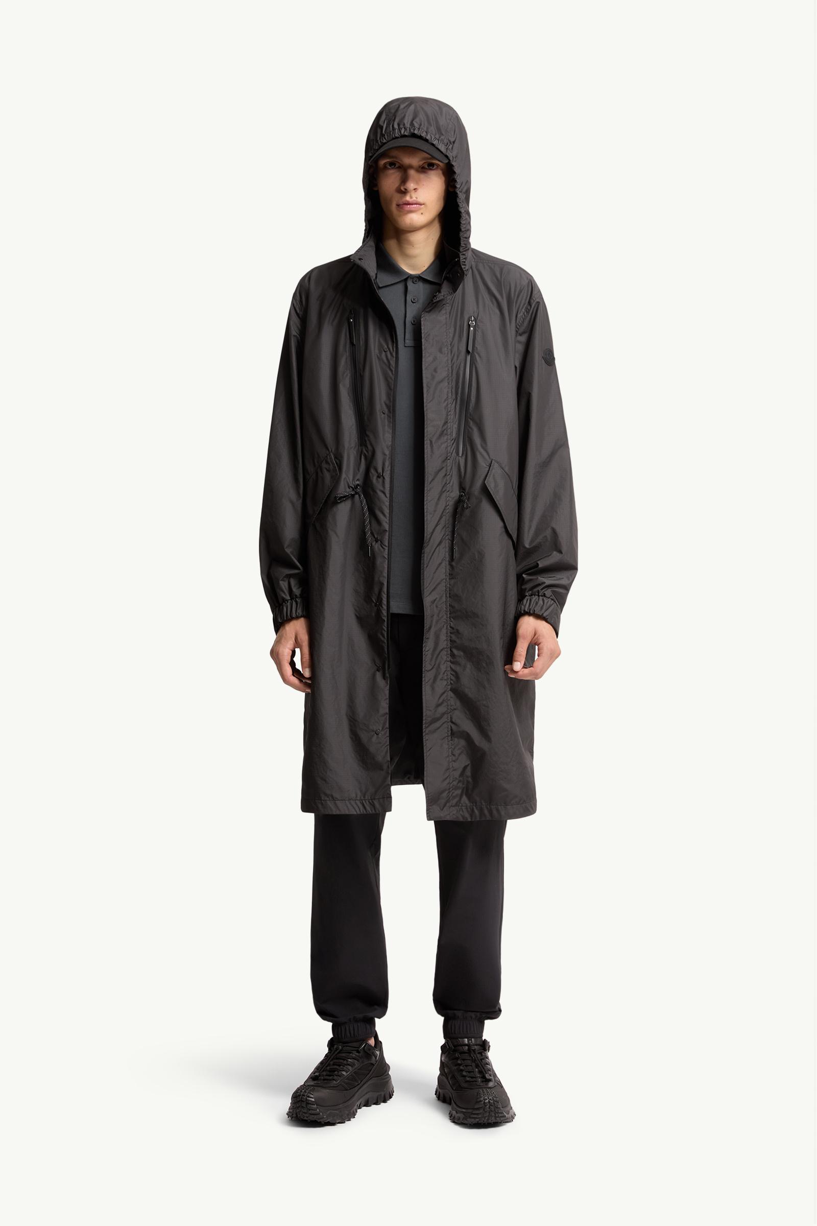 Aliso Hooded Rain Coat