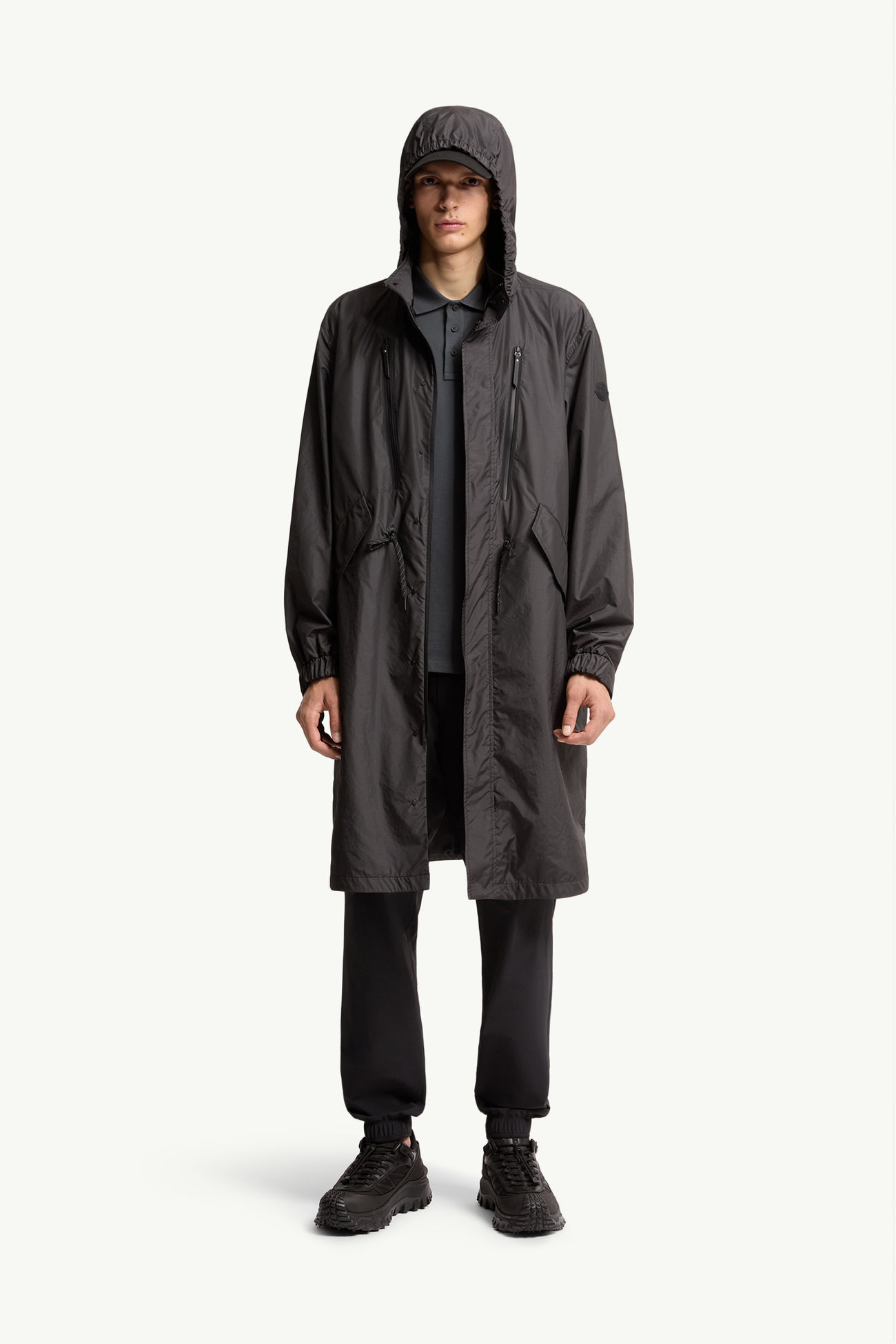 Aliso Kapuzenjacke Herren Schwarz Moncler 0