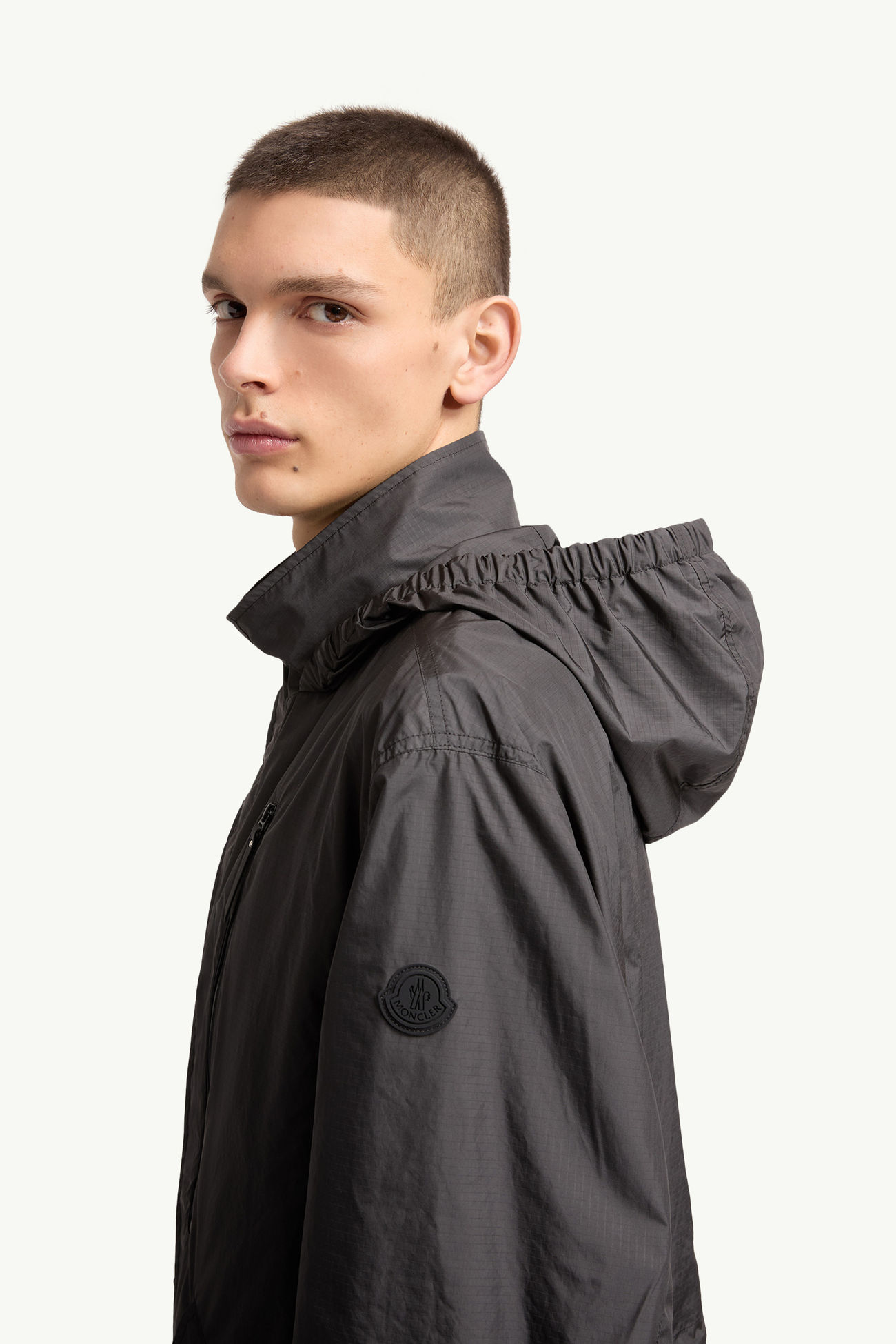 Aliso レインコート メンズ ブラック Moncler 1