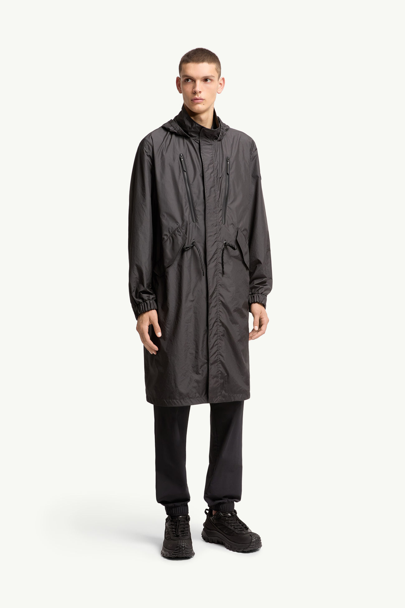 Giacca con cappuccio Aliso Uomo Nero Moncler 3