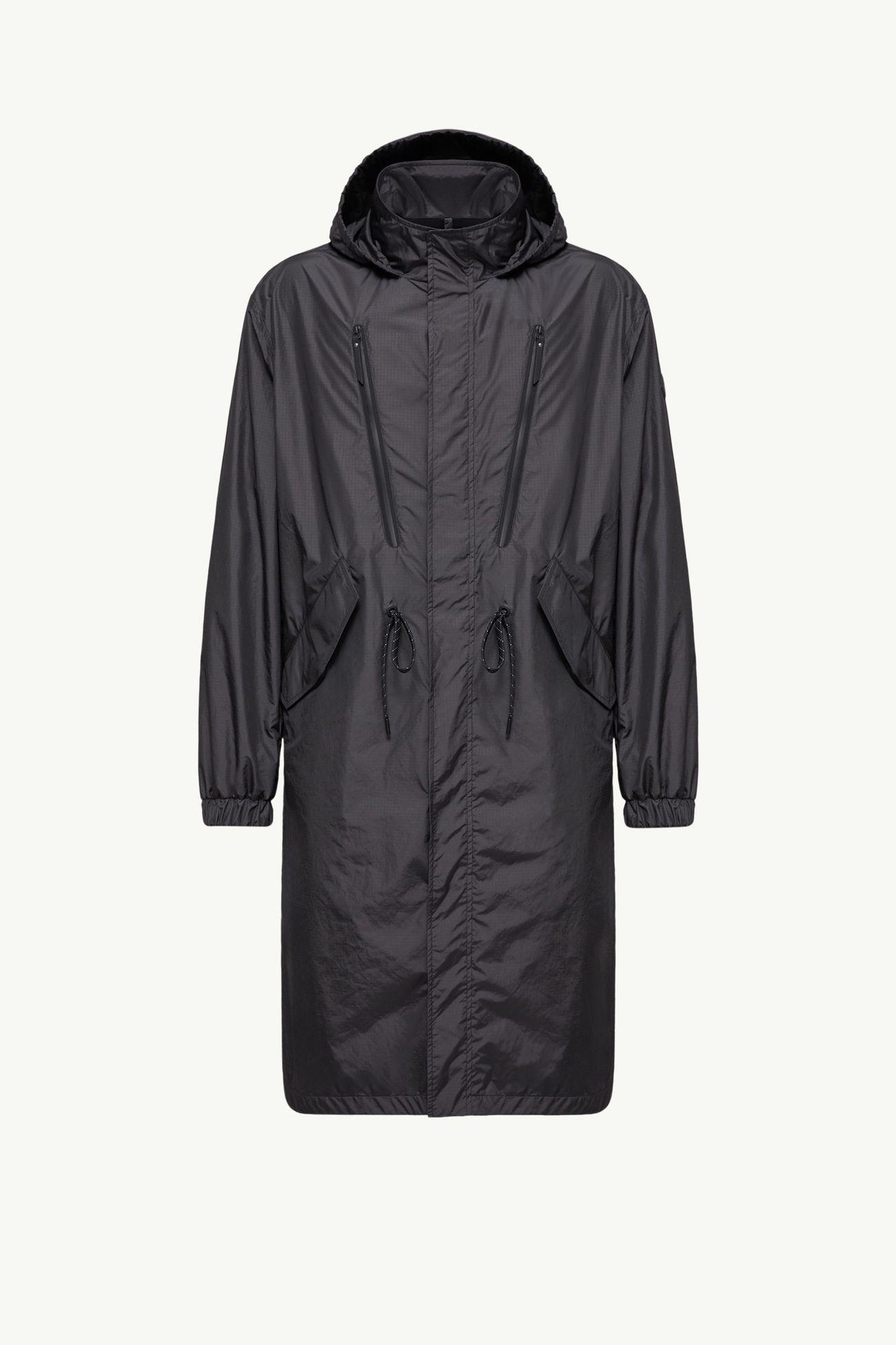Aliso Kapuzenjacke Herren Schwarz Moncler 2