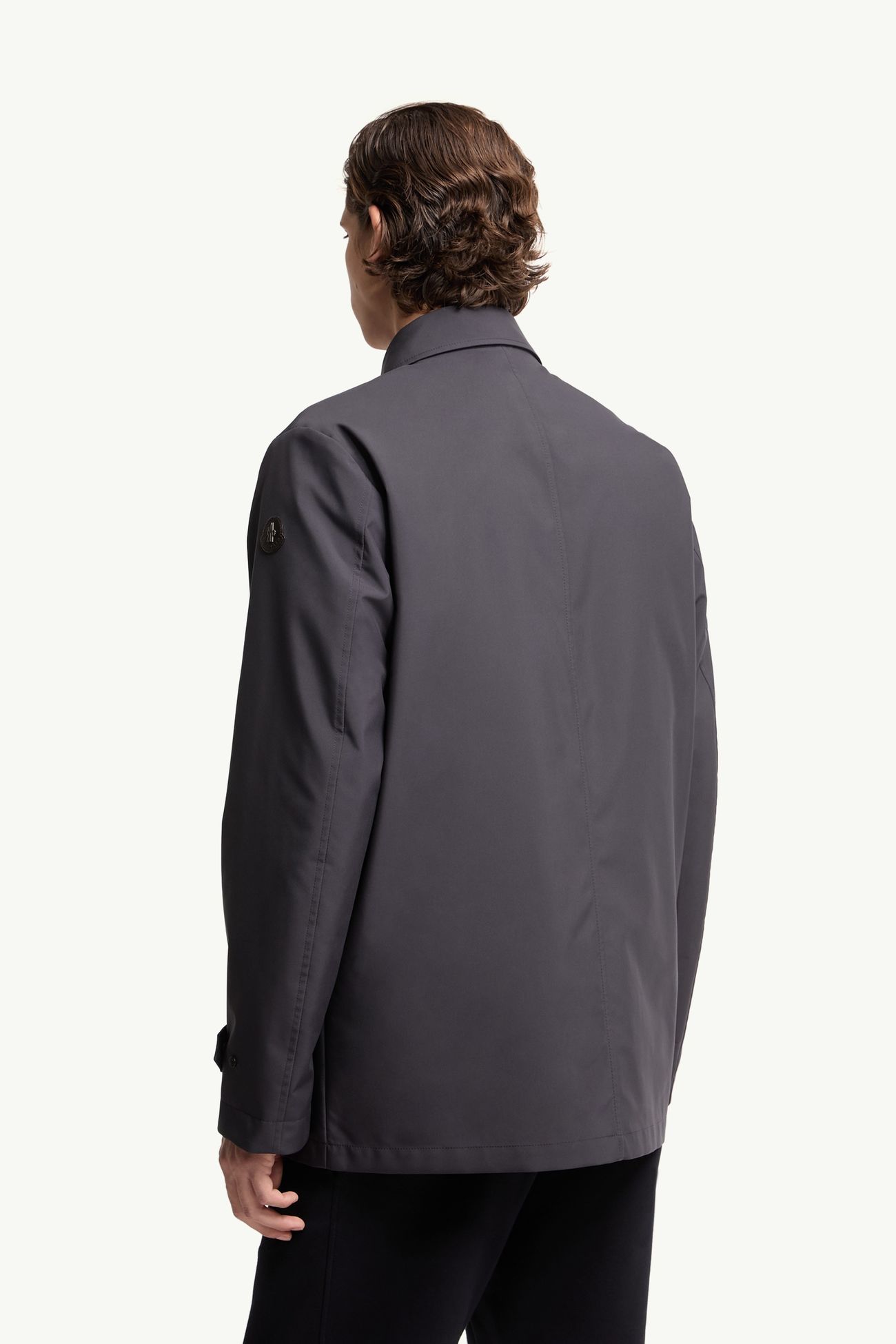 Doudoune-chemise mi-longue 3-en-1 Brecon Hommes Bleu foncé Moncler 4