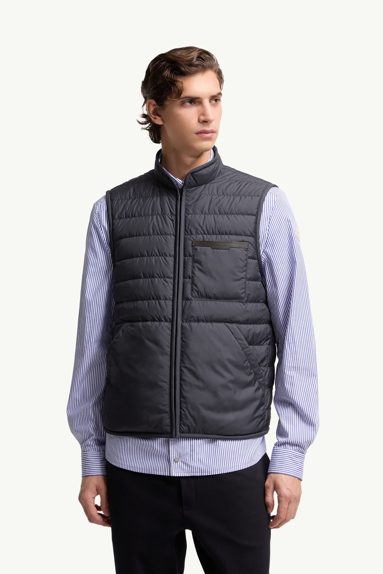 Giacca camicia midi Brecon 3 in 1 Uomo Blu Scuro Moncler 5