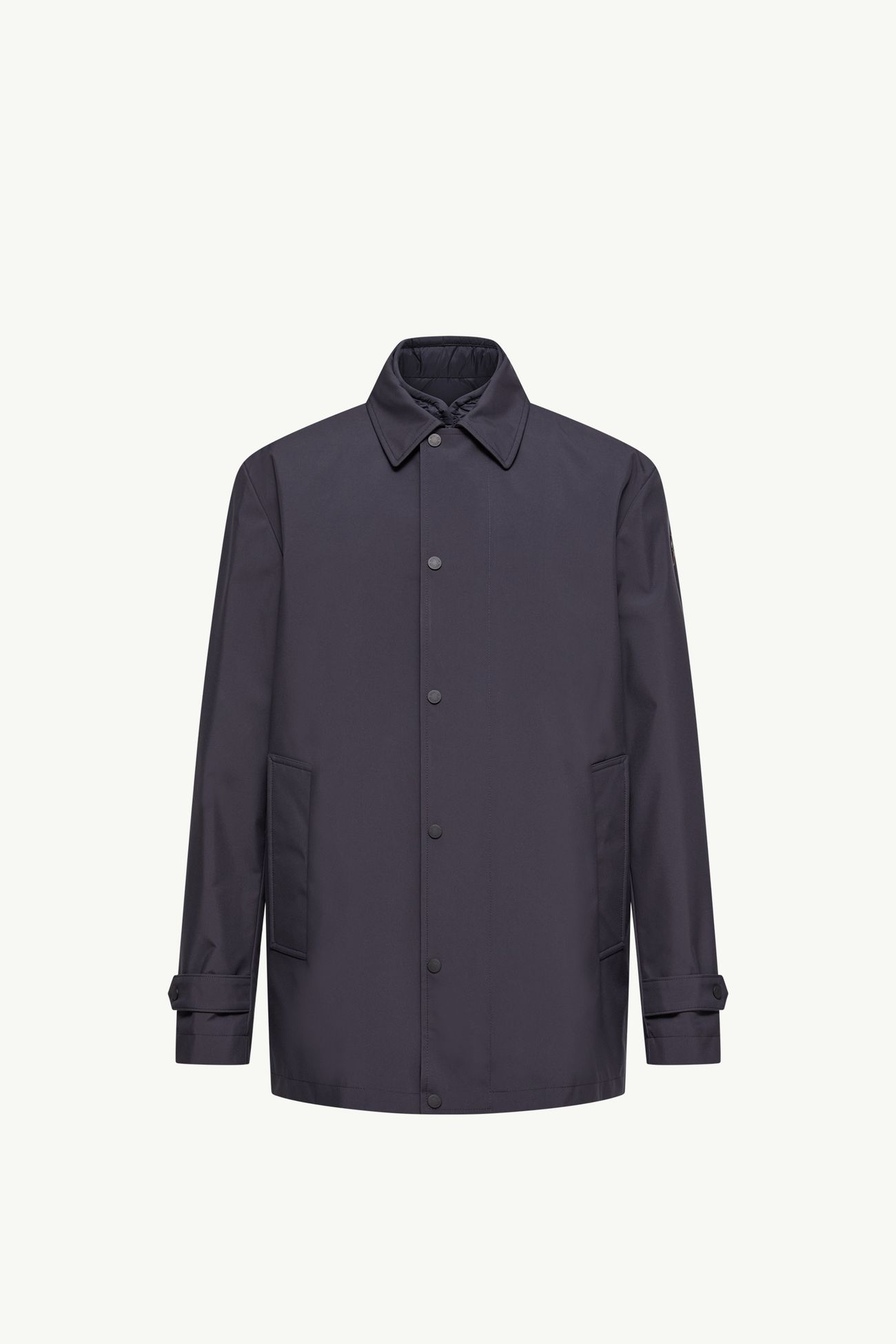 Doudoune-chemise mi-longue 3-en-1 Brecon Hommes Bleu foncé Moncler 2