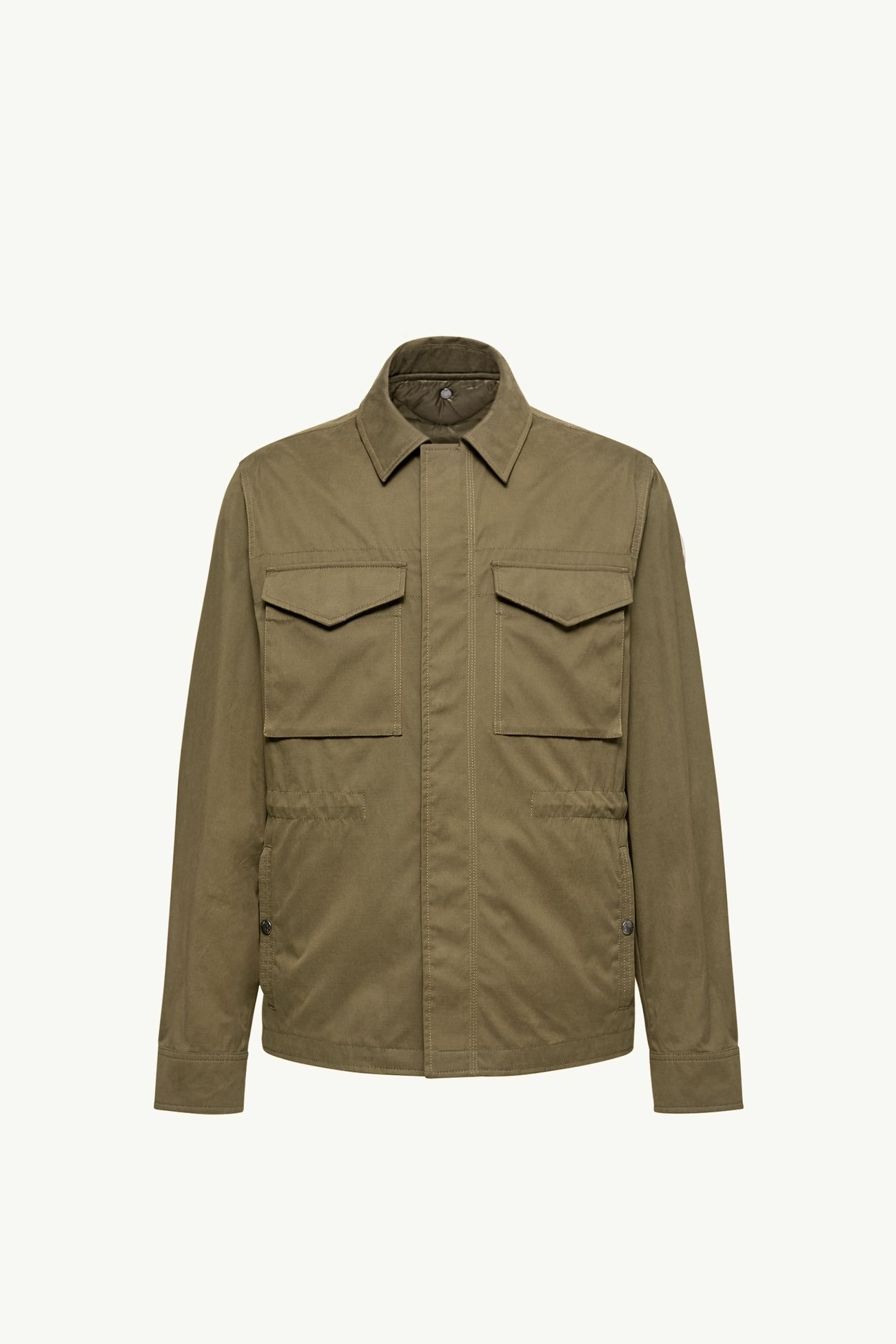 Roquille シャツジャケット メンズ オリーブグリーン Moncler 2