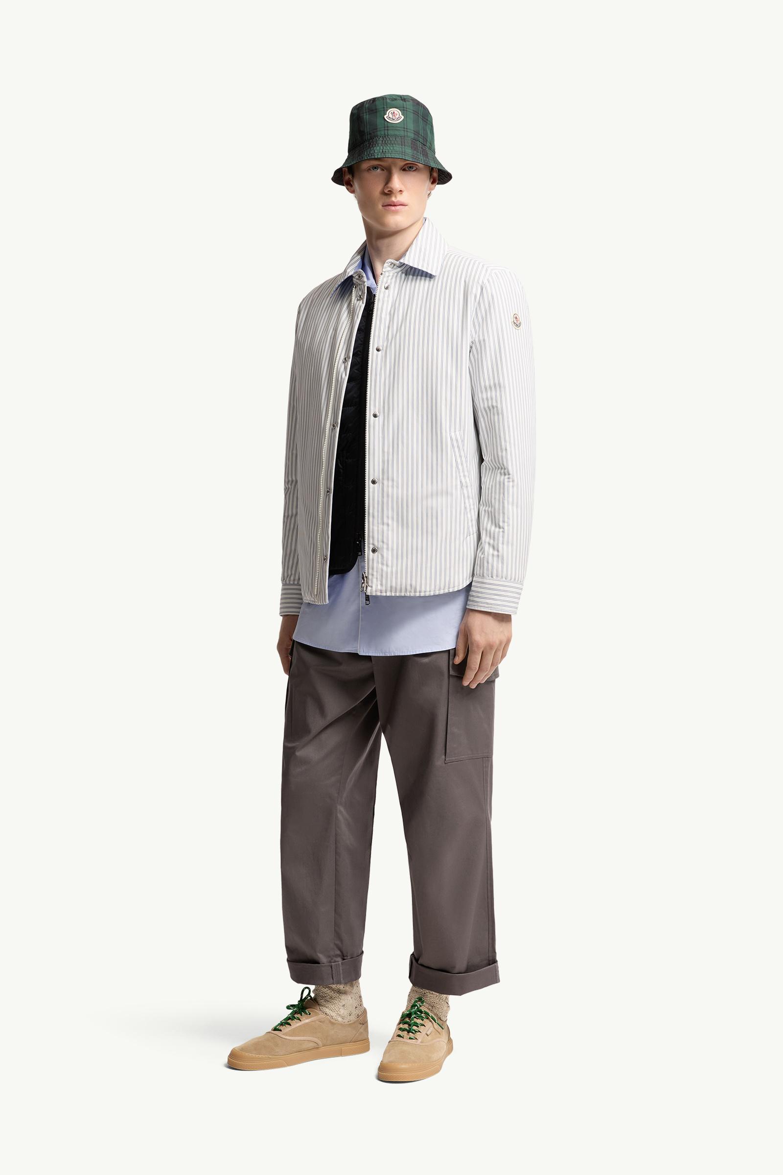 Crescent Reversible Down Shirt Jacket