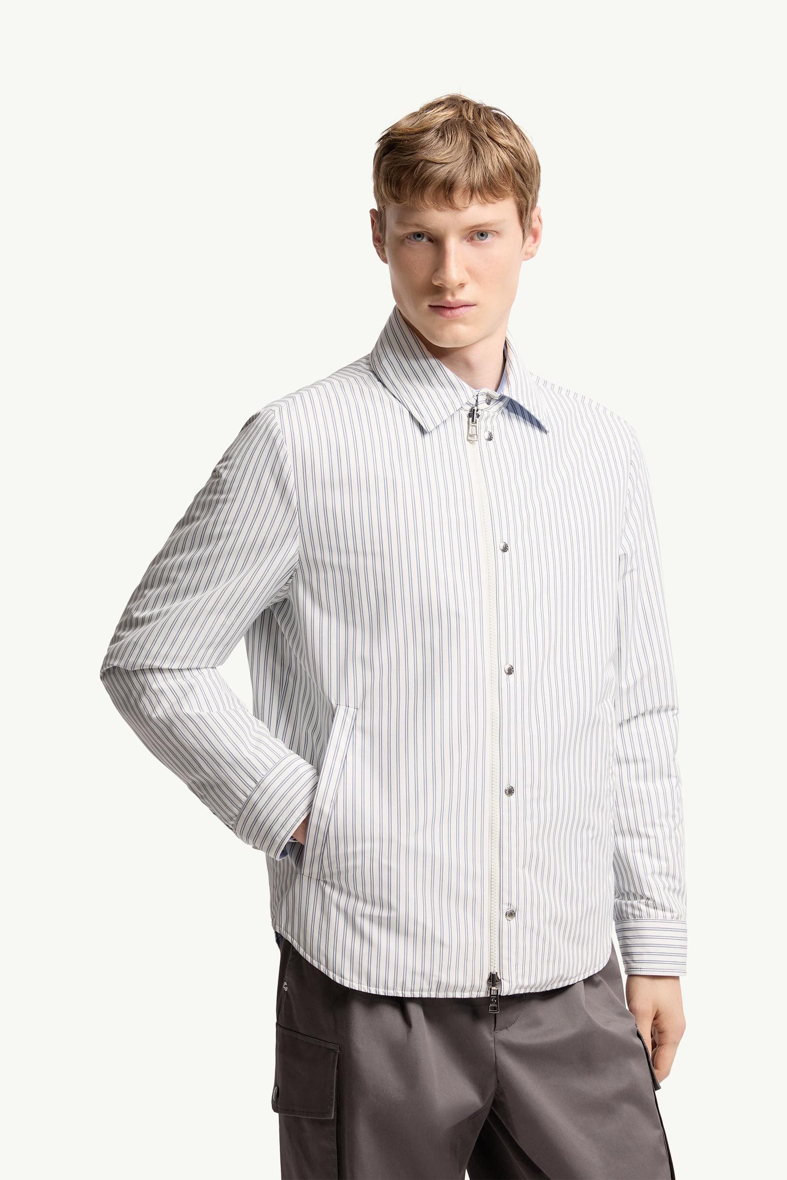 【MONCLER】メンズライトジャケット/シャツジャケット ライトブラウン シャツジャケット : シャツ 向けの メンズ | モンクレール