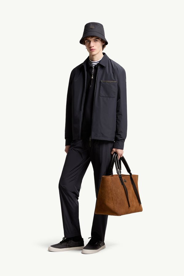 Doudoune-chemise Tollymore Hommes Bleu marine Moncler 0