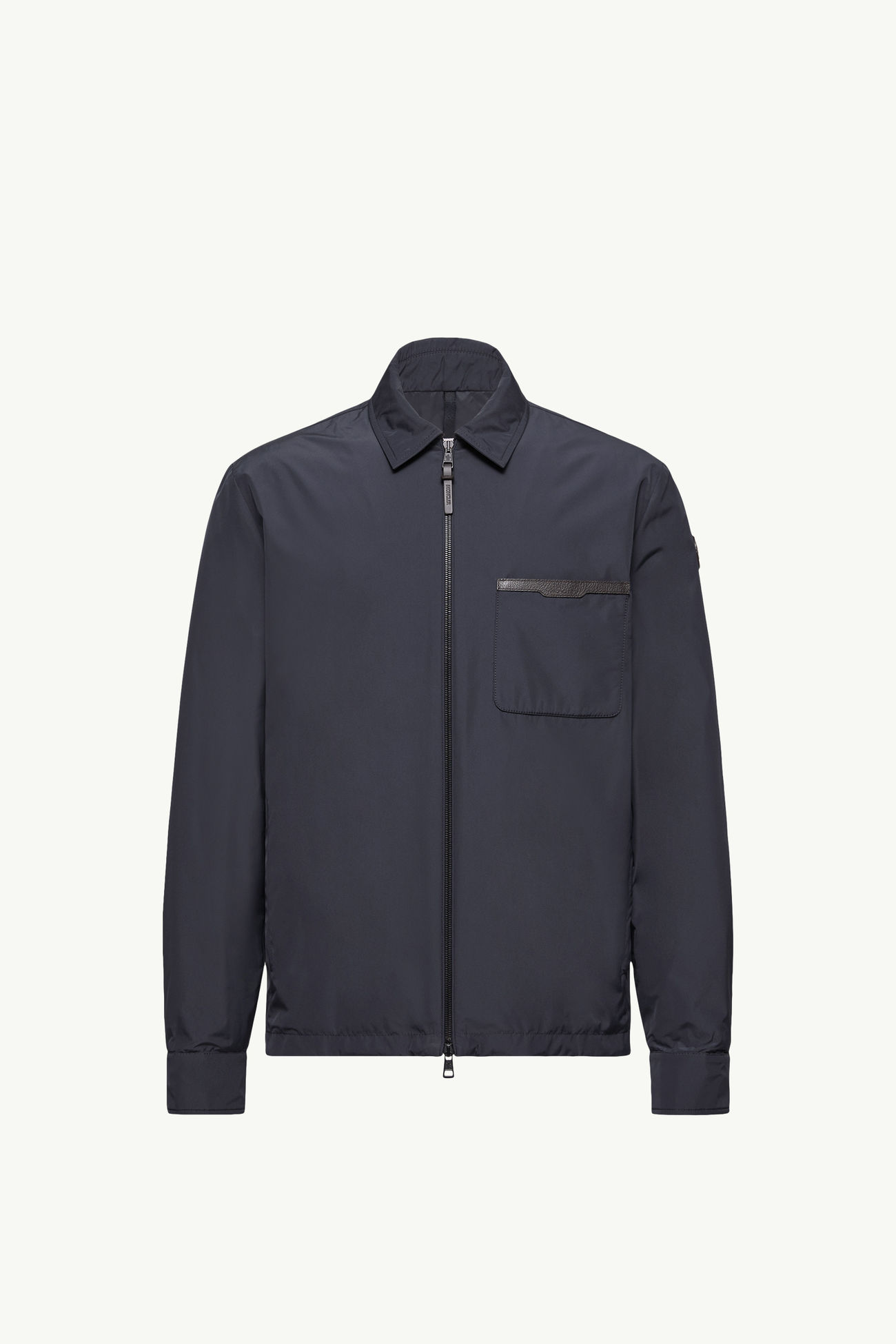 Chaqueta camisera con plumón Tollymore Hombre Azul marino Moncler 2