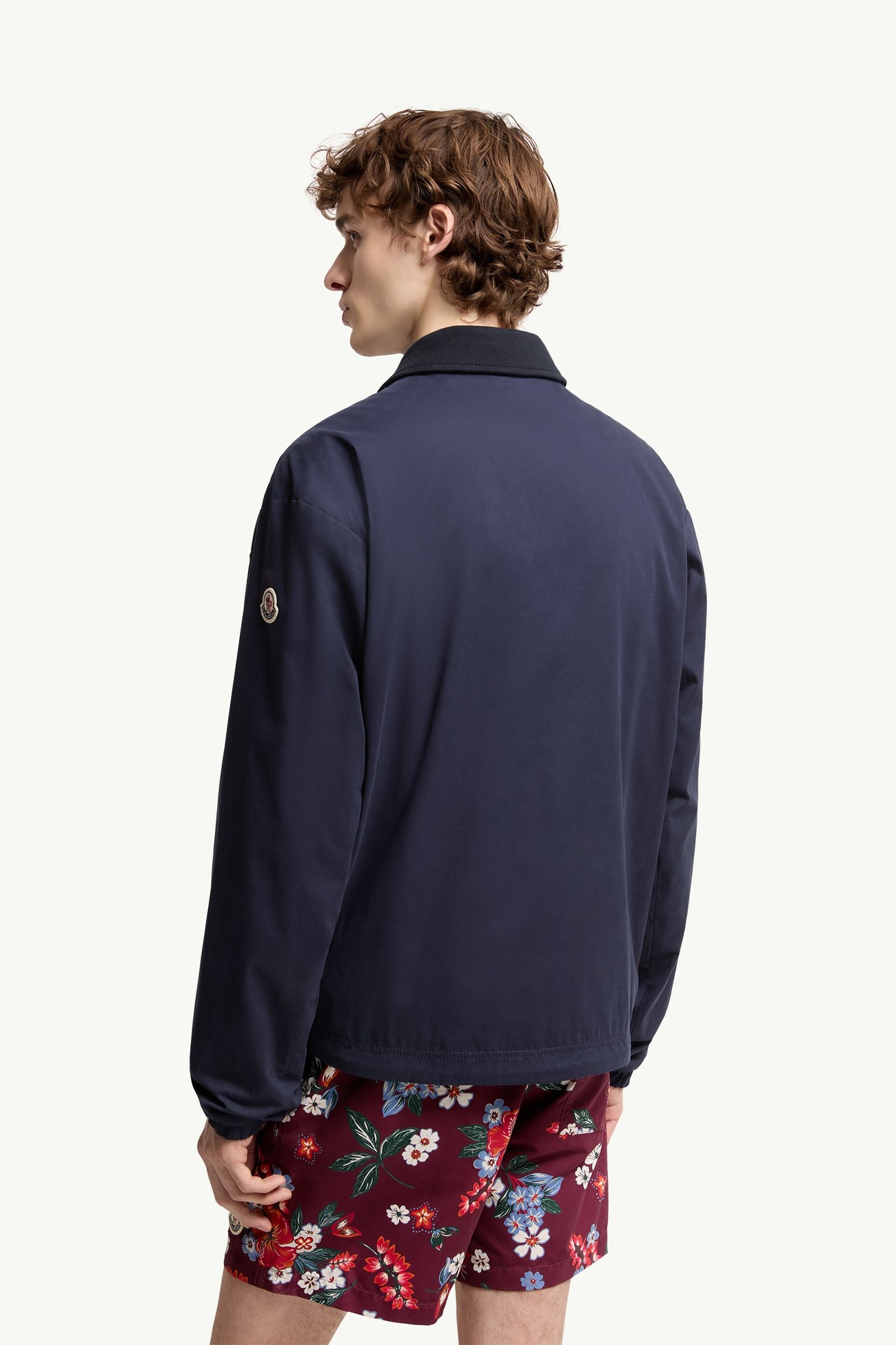 Arinell Shirt Jacket Men Navy Blue Moncler 4
