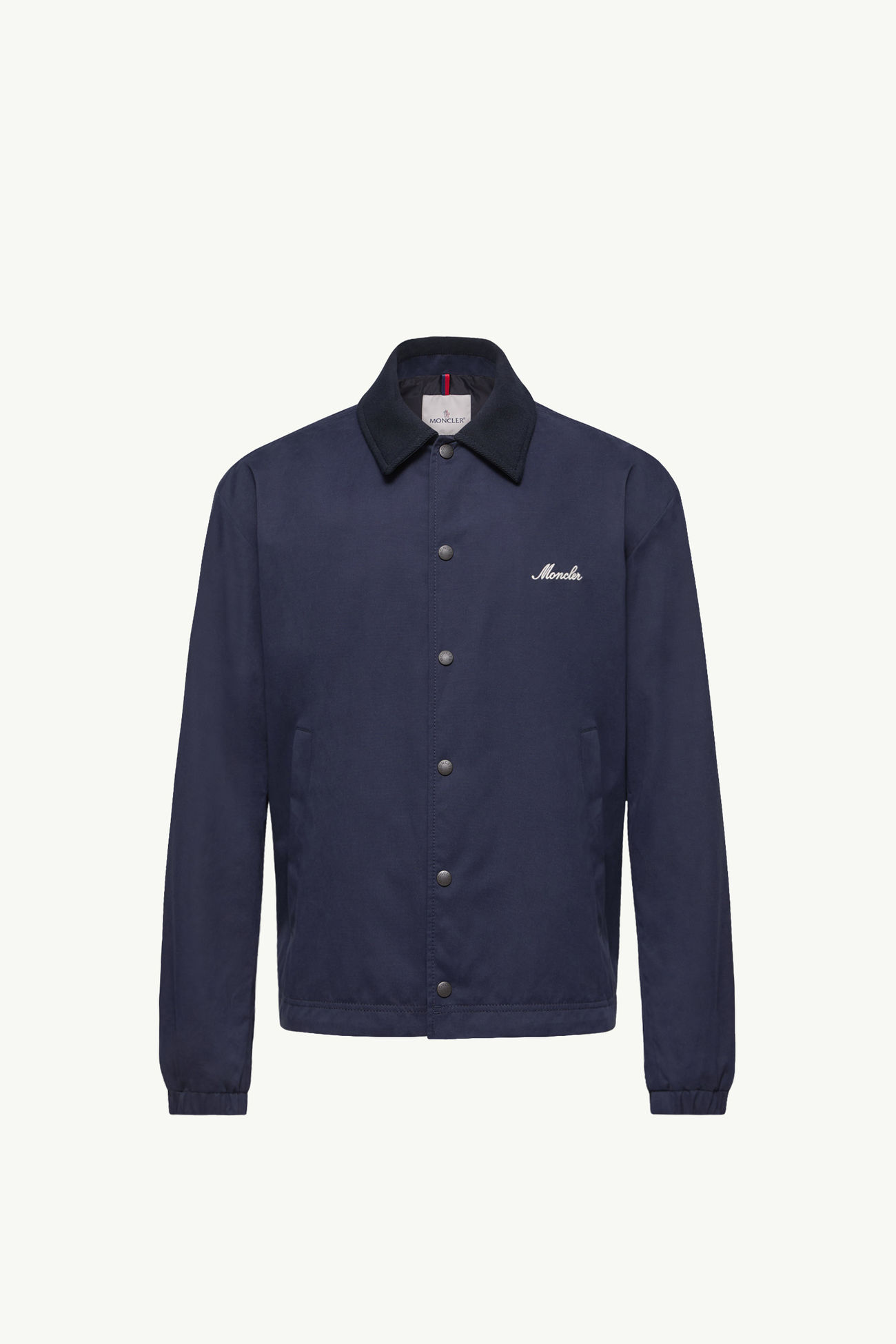 Chaqueta camisera Arinell Hombre Azul marino Moncler 2