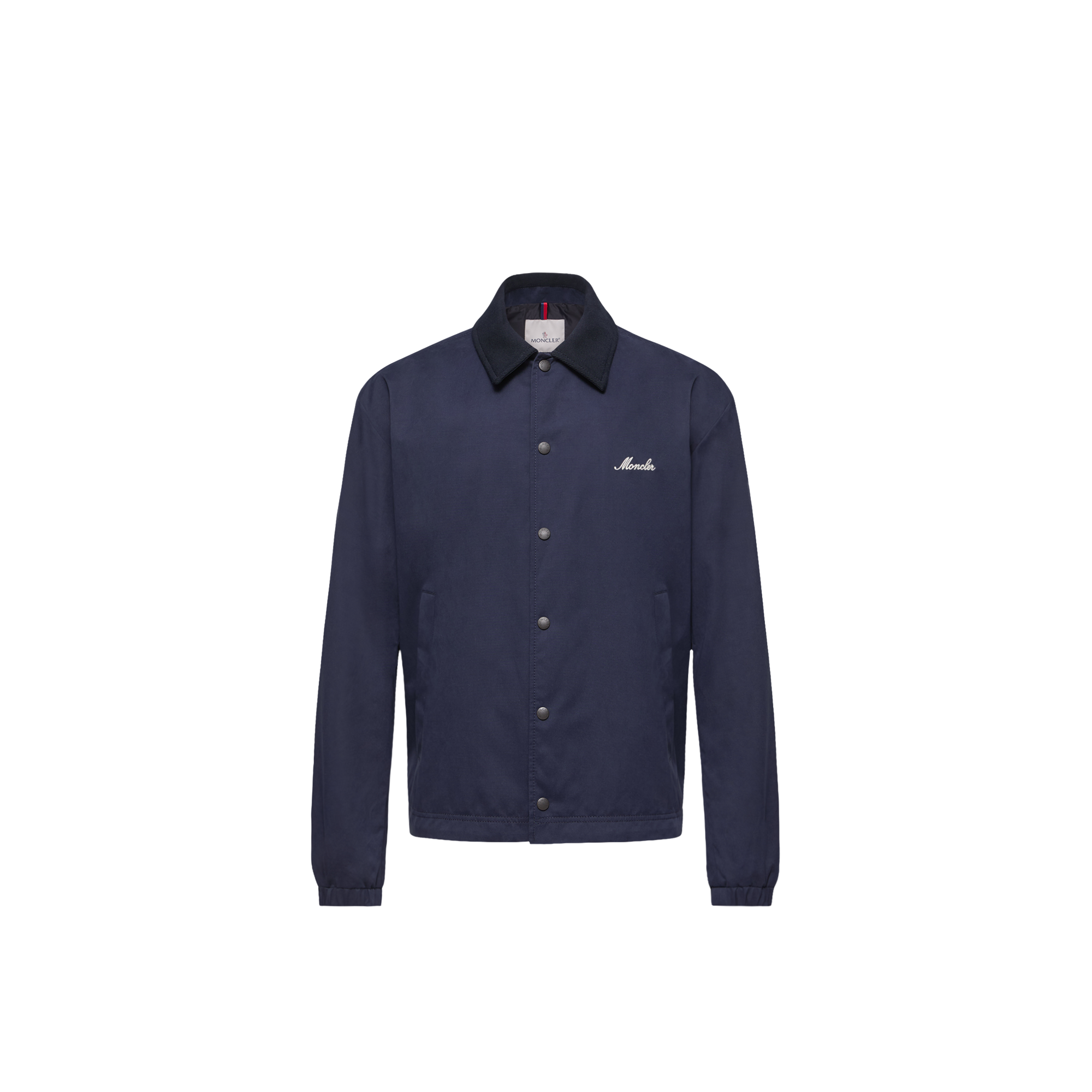 Moncler   Arinell Shirt Jacket for Men in Blue, Size: 38