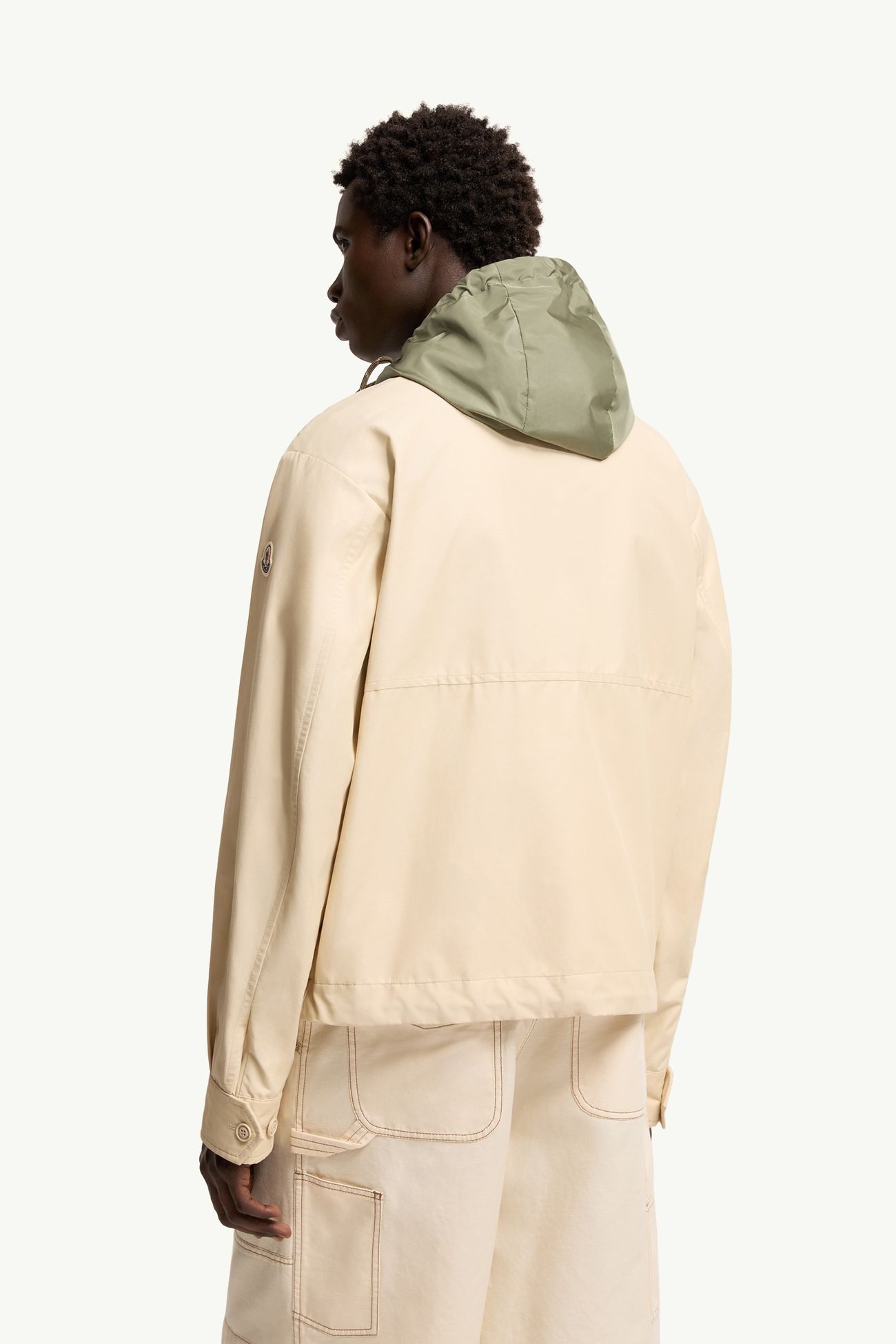 Montmirail Hemdjacke aus Twill Herren Hellbeige Moncler 4