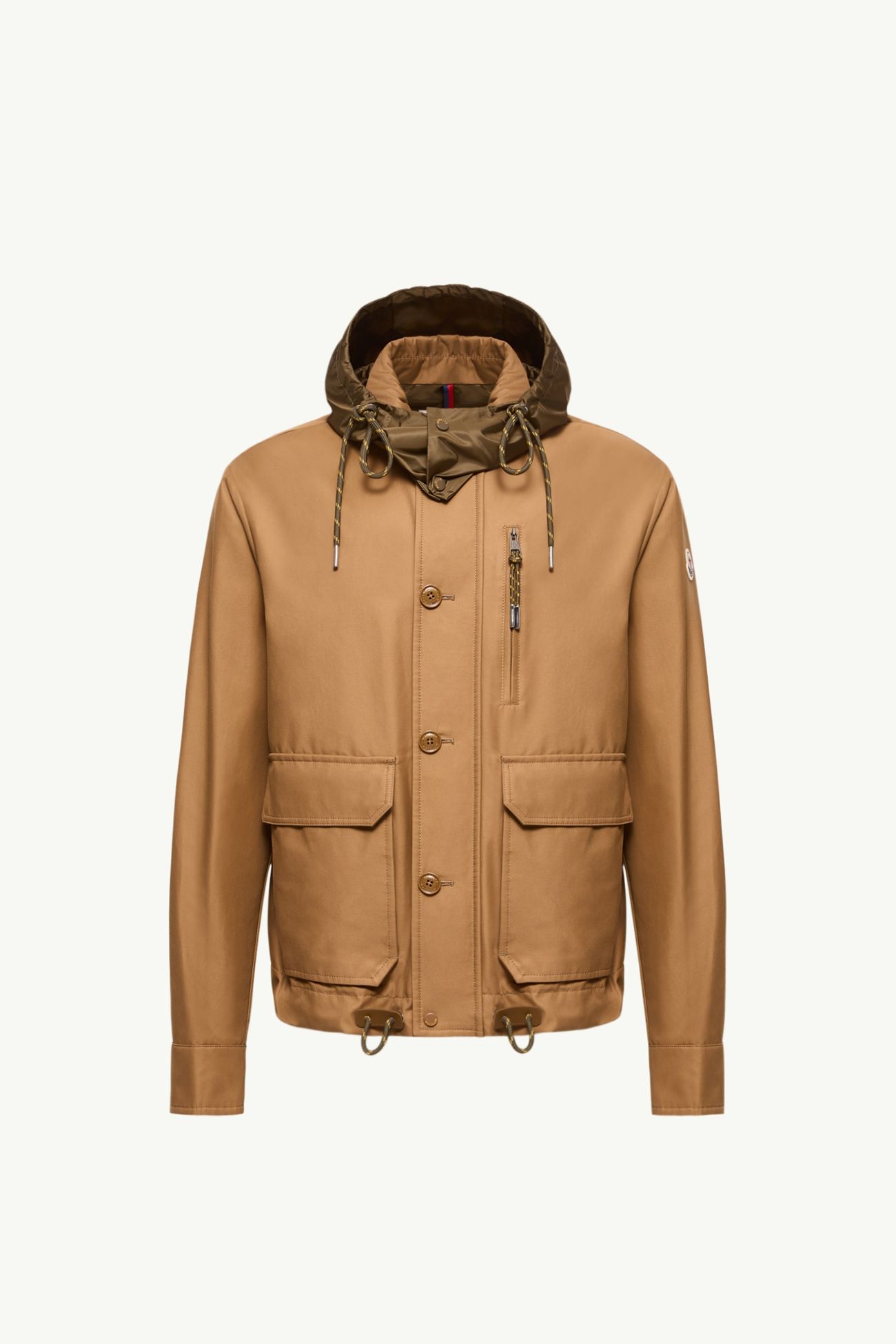 Surhemise Montmirail en sergé Hommes Beige Chameau Moncler 2