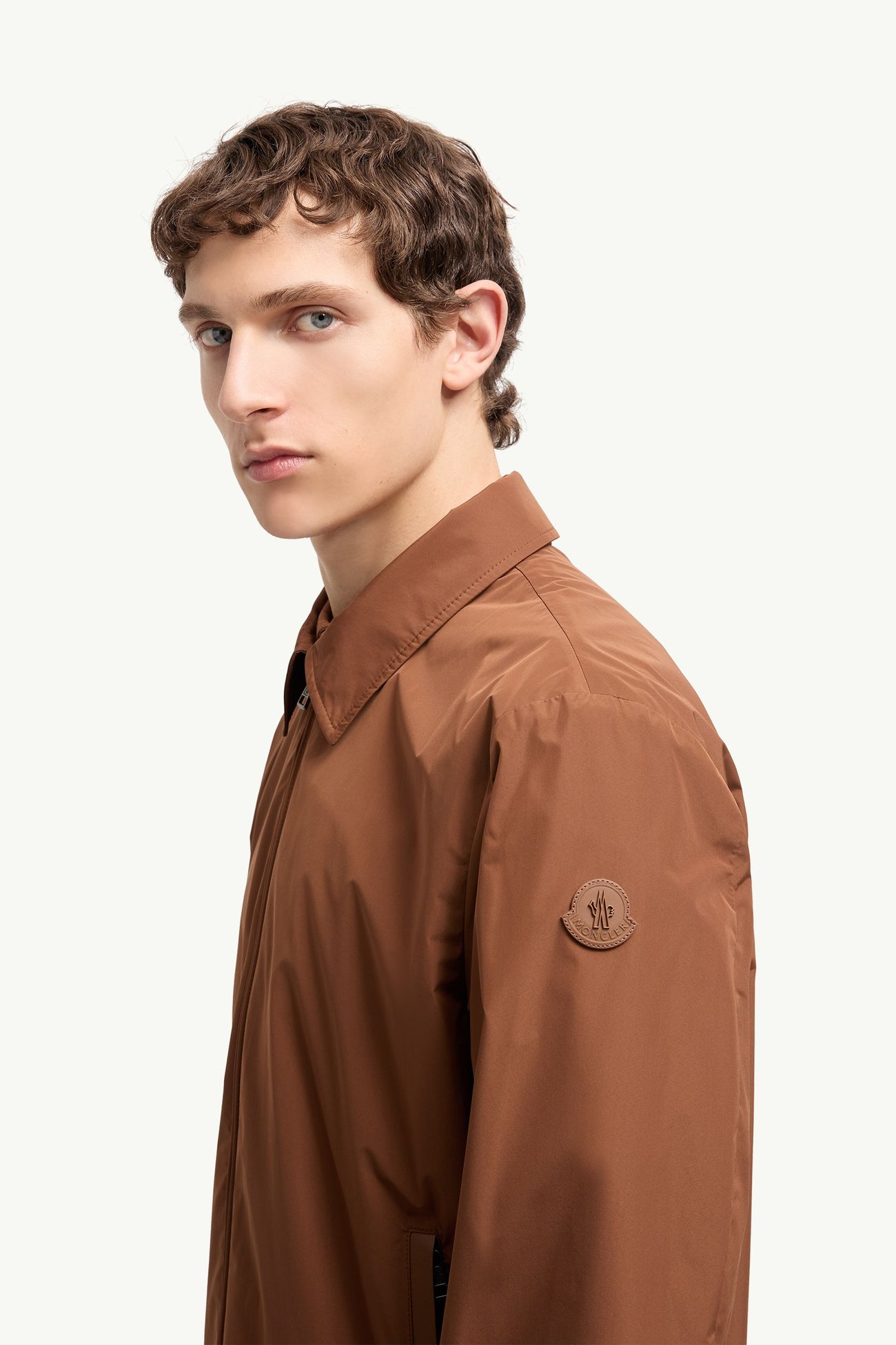 Giacca camicia Socot Uomo Marrone Chiaro Moncler 1