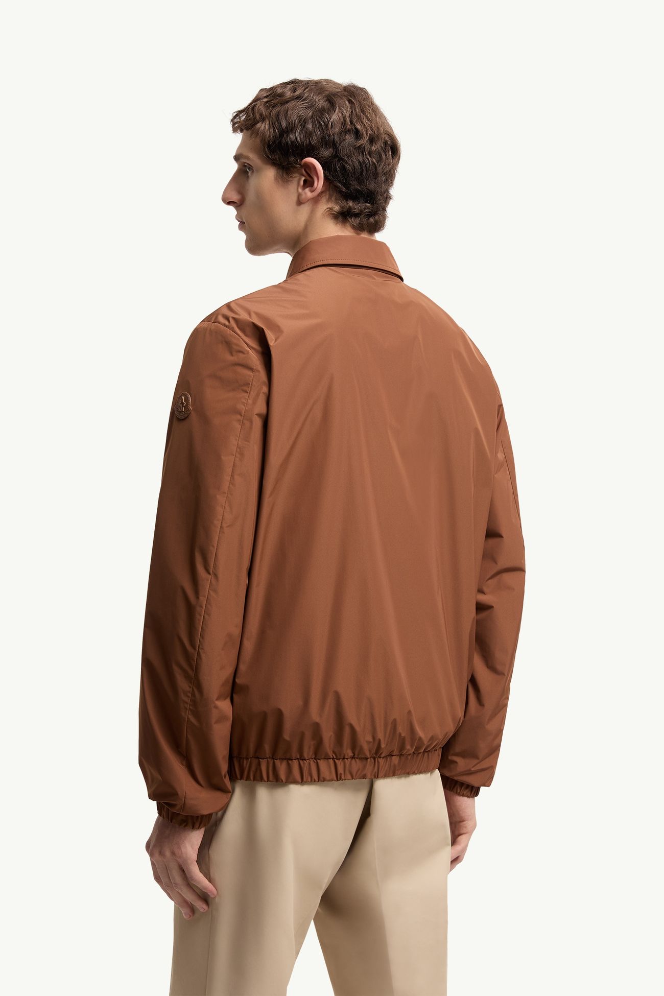 Giacca camicia Socot Uomo Marrone Chiaro Moncler 4