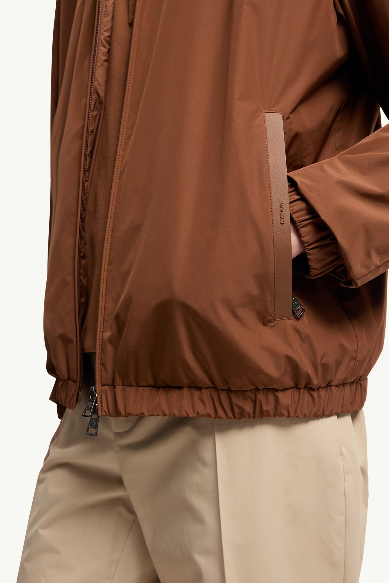 Surchemise Socot Hommes Marron clair Moncler 5