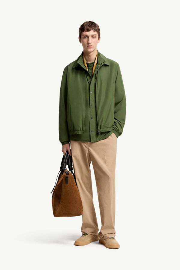 Socot Hemdjacke Herren Grün Moncler 0