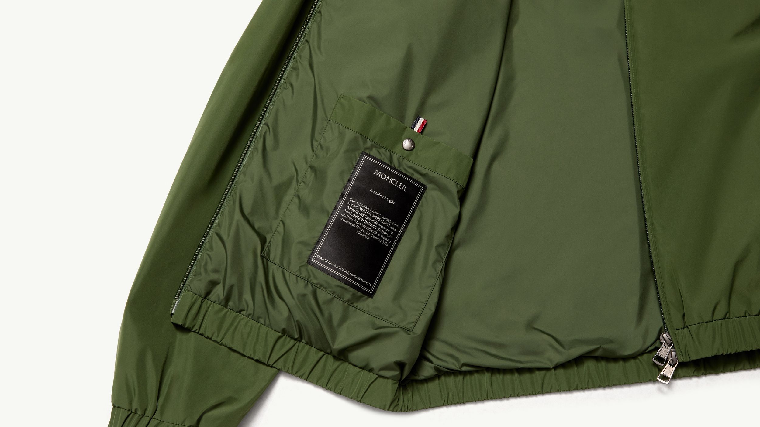 Slide 2 - Wasserabweisendes Aquaflect