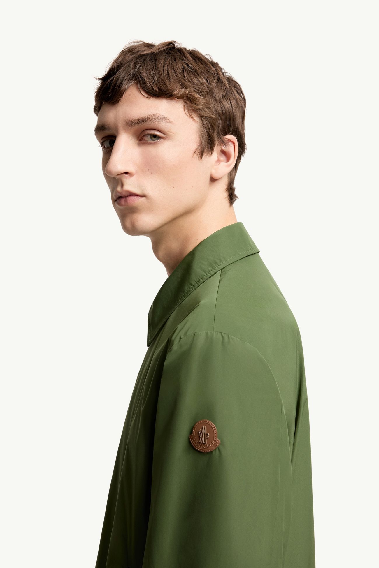 Socot 셔츠 재킷 남성 그린 Moncler 1