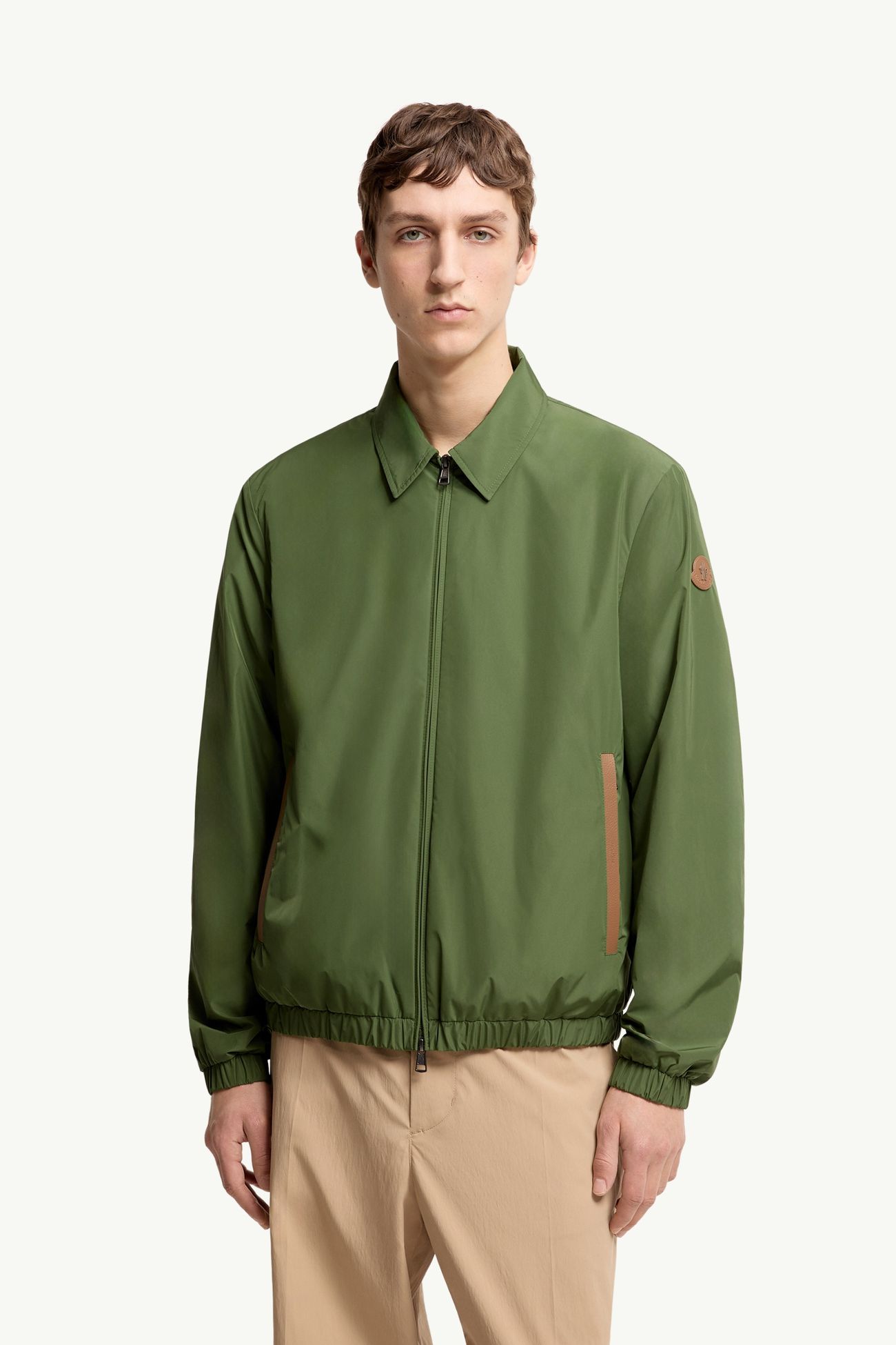 Giacca camicia Socot Uomo Verde Moncler 3