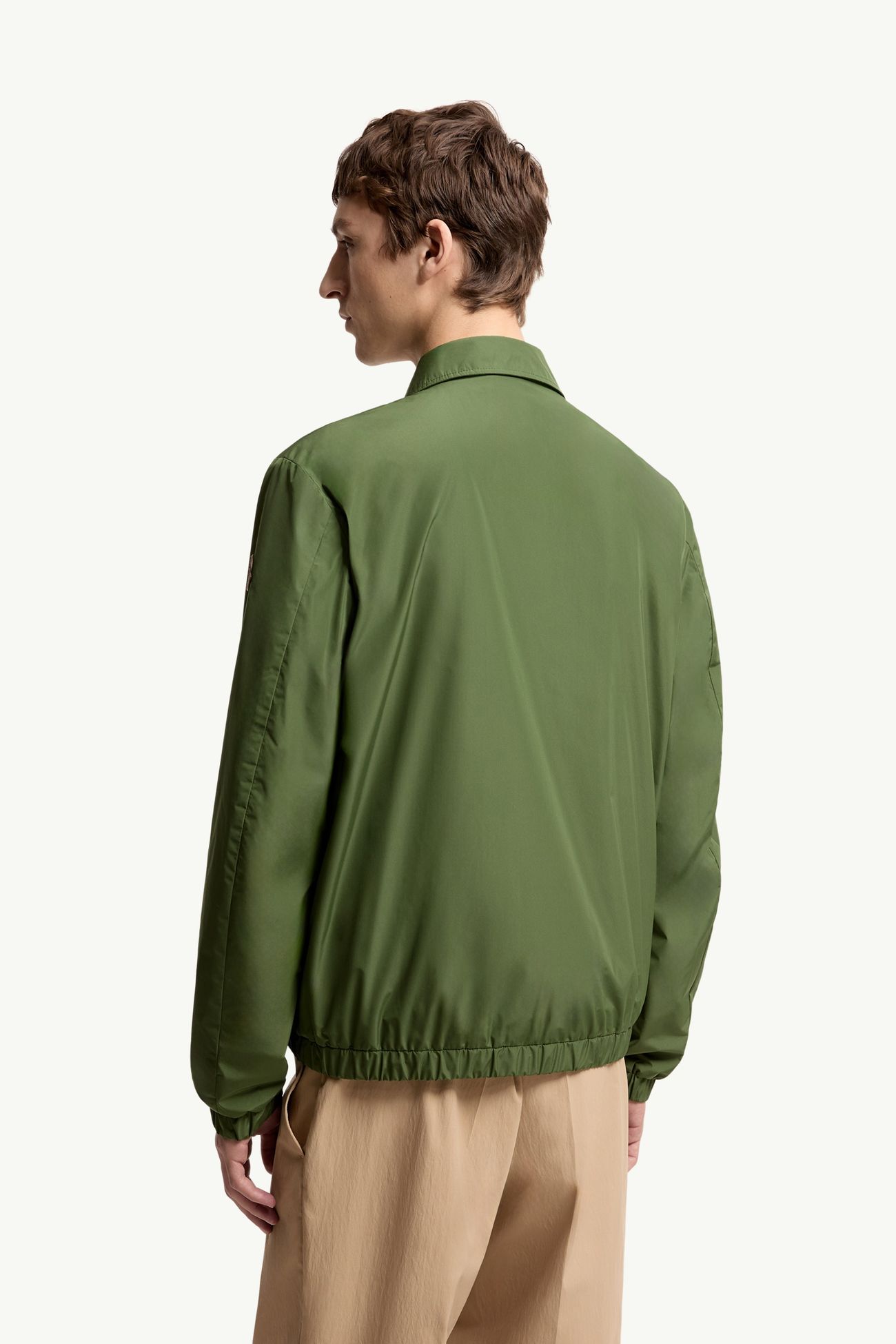 Socot恤衫式外套 男士 綠色 Moncler 4