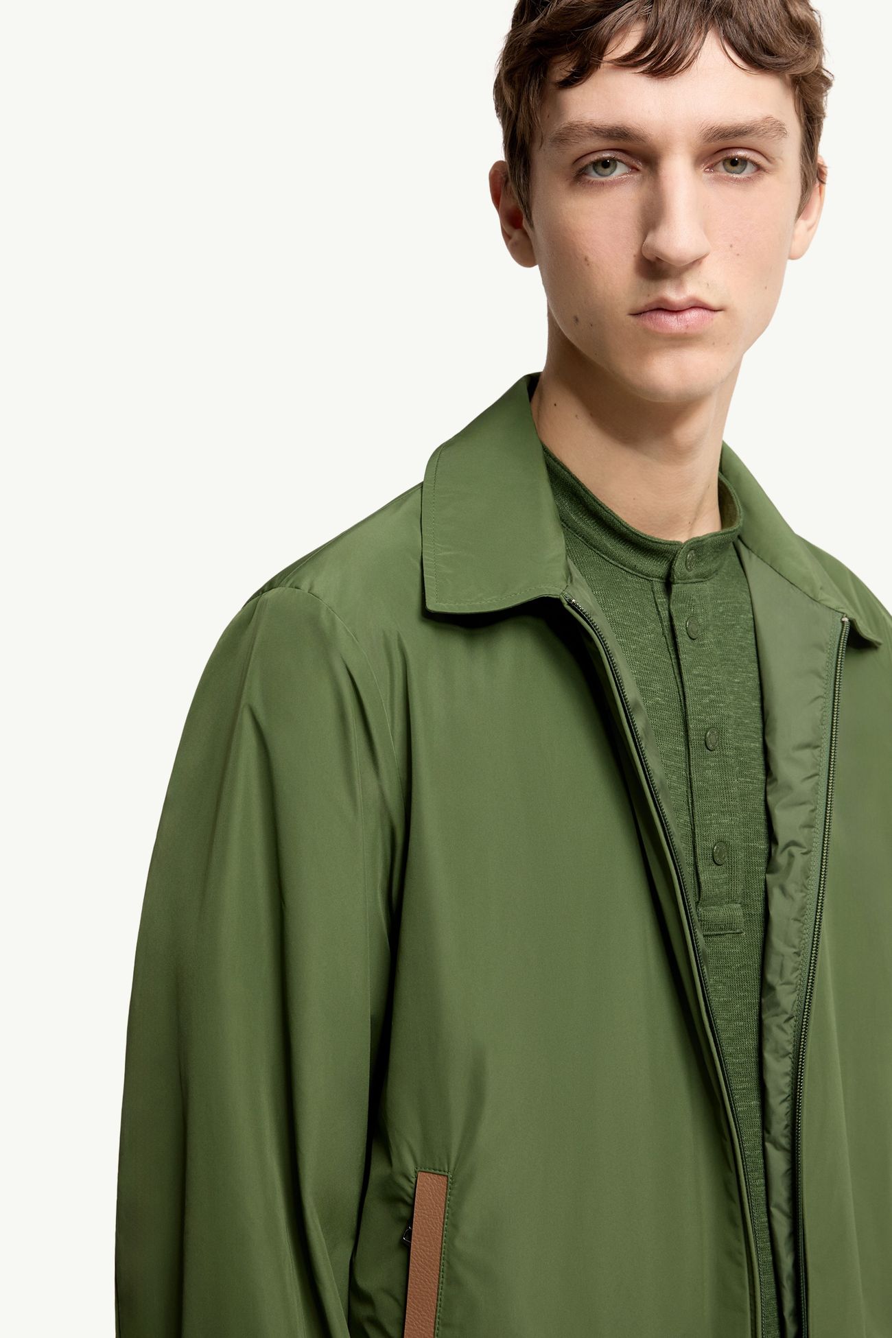 Chaqueta camisera Socot Hombre Verde Moncler 5