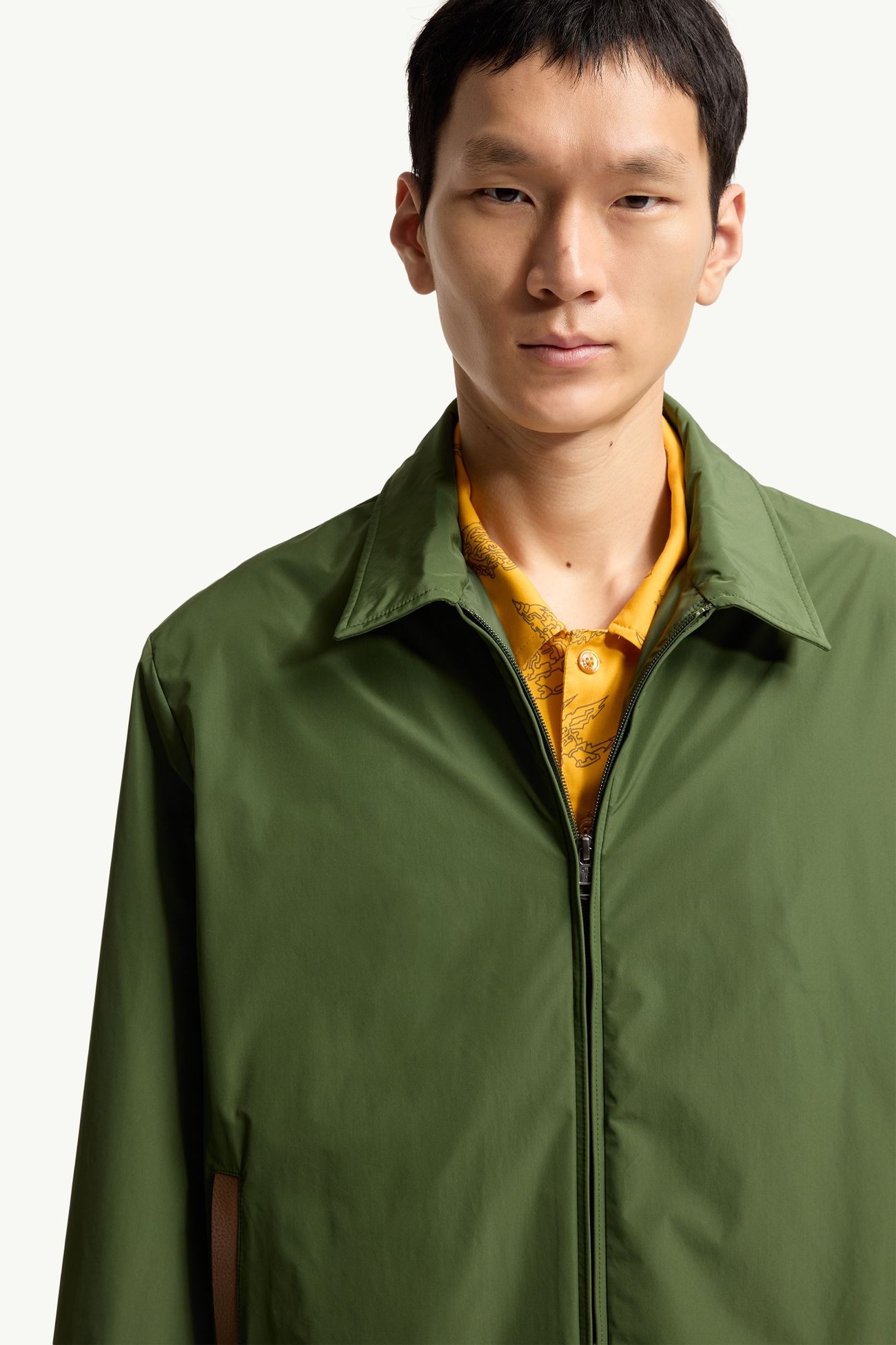 Socot恤衫式外套 男士 綠色 Moncler 6