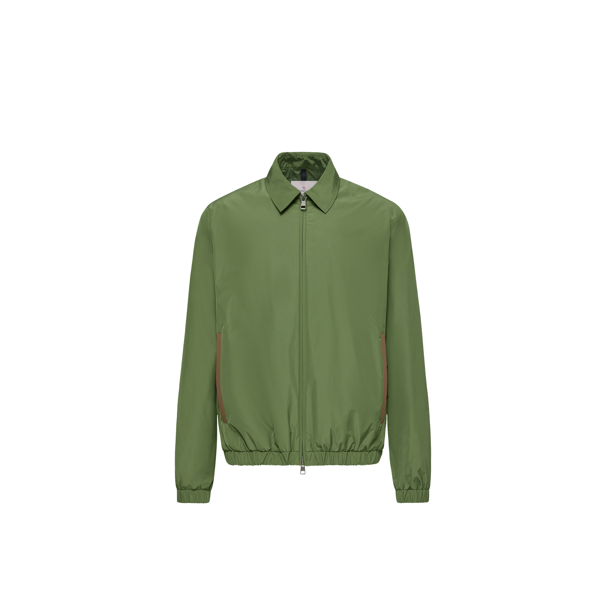 Moncler   Socot Shirt Jacket for Men in Green, Size: 44