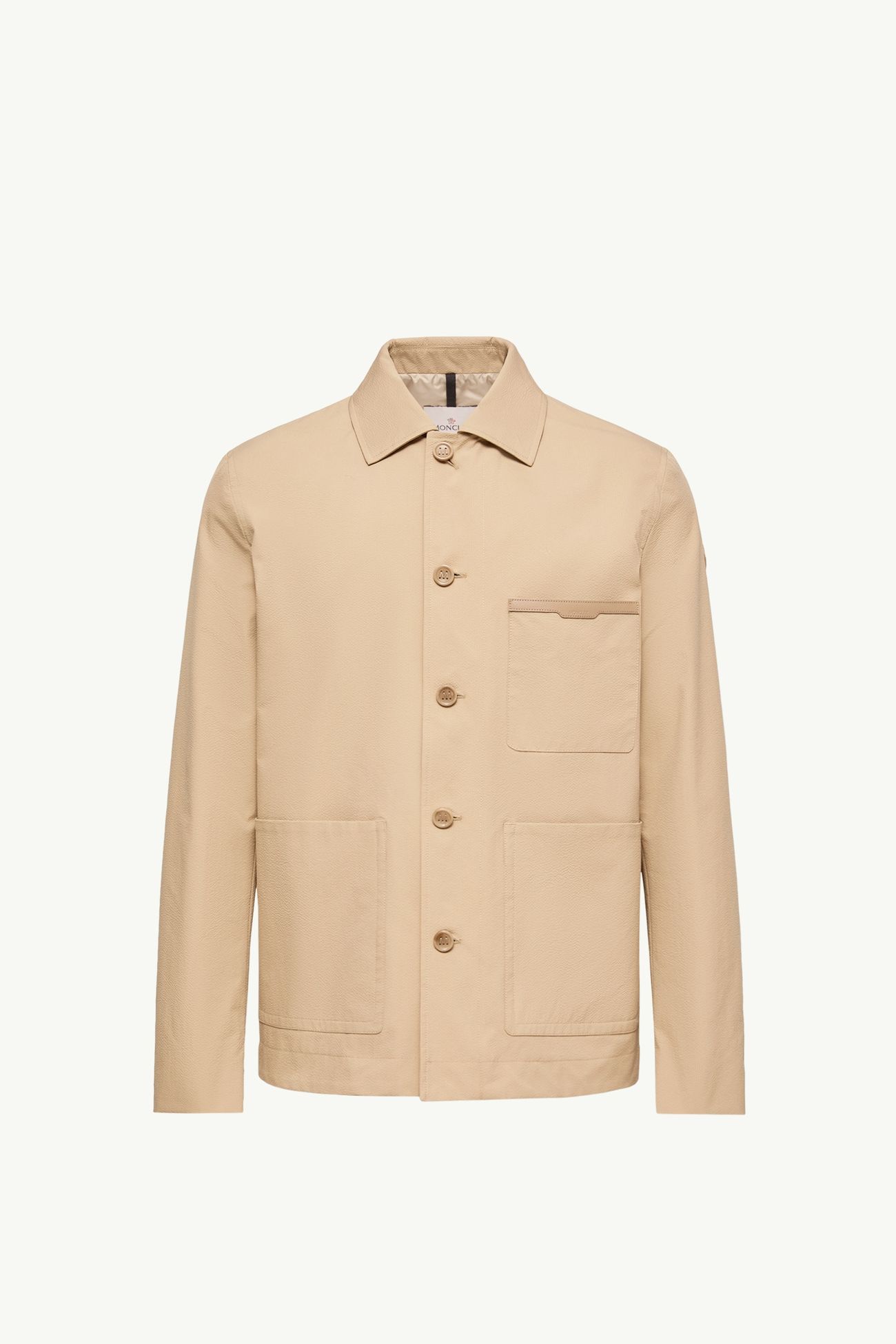 Nanav シャツジャケット メンズ ライトベージュ Moncler 2