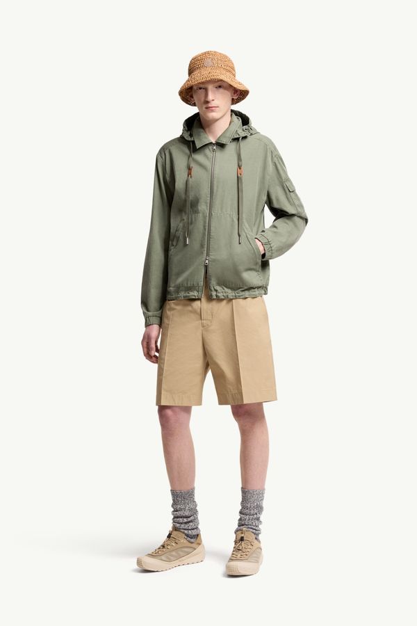 Giacca Camicia Havas Uomo Verde Salvia Moncler 0