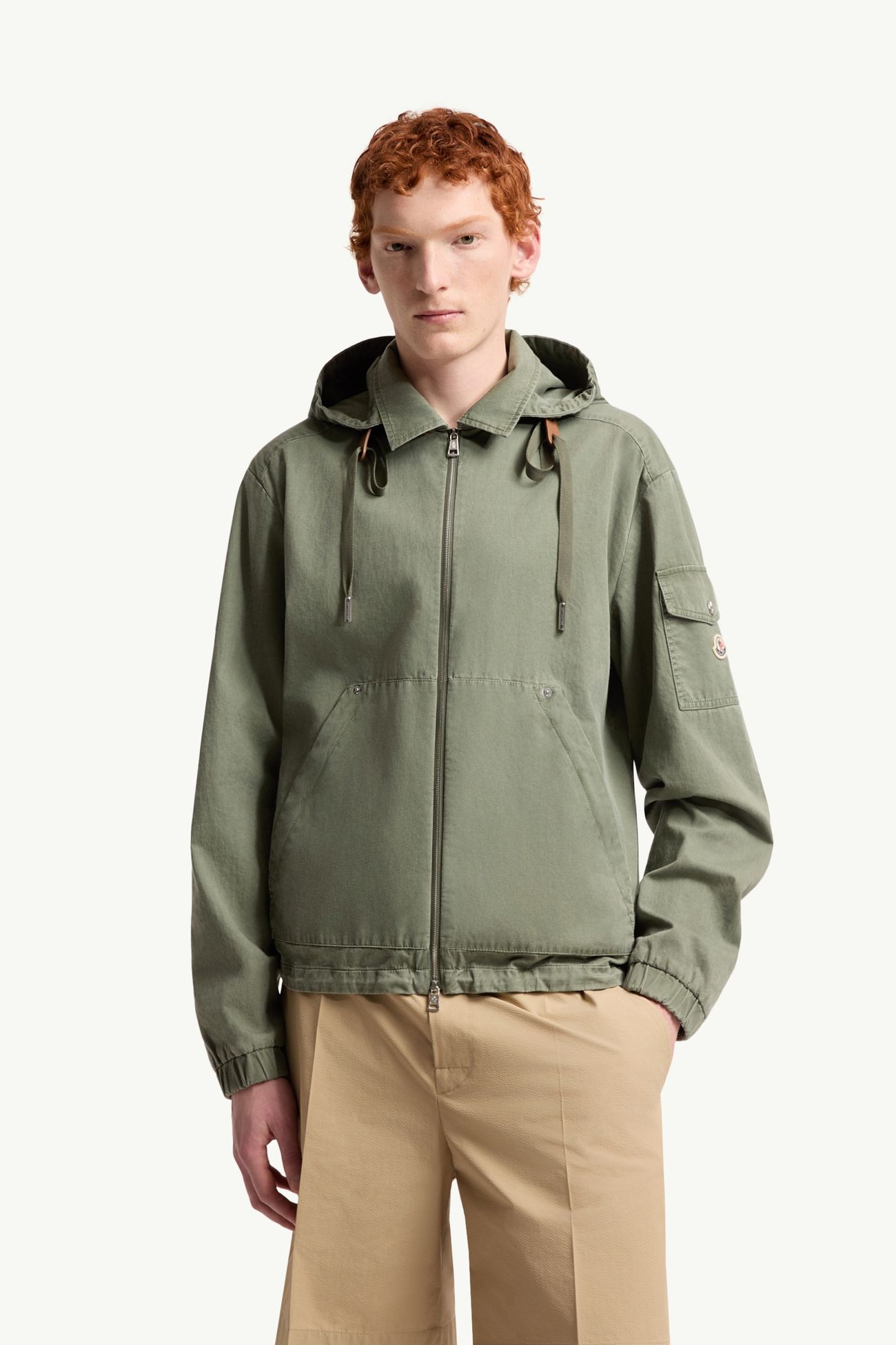 Chaqueta camisera Havas Hombre Verde Salvia Moncler 3