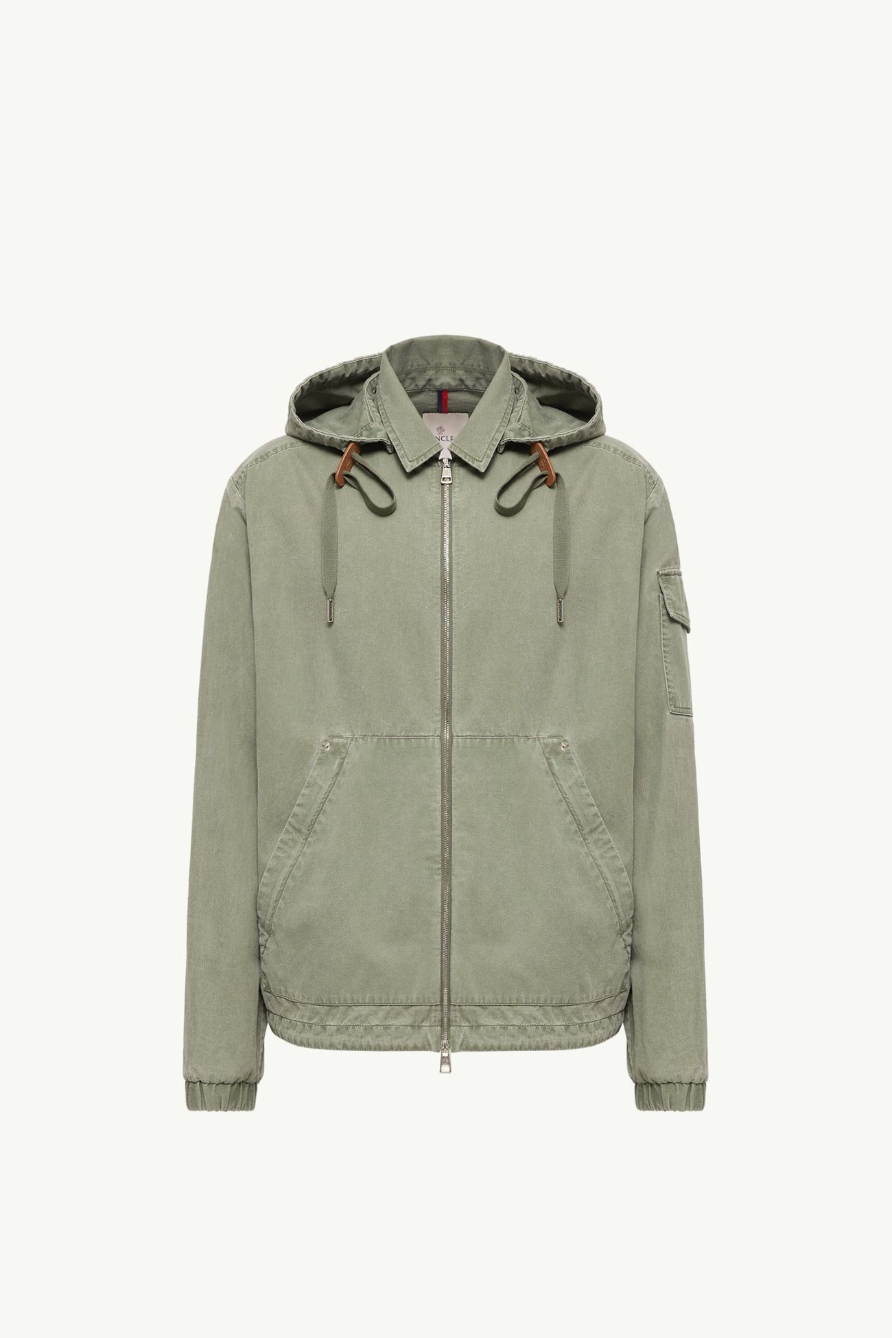 Chaqueta camisera Havas Hombre Verde Salvia Moncler 2