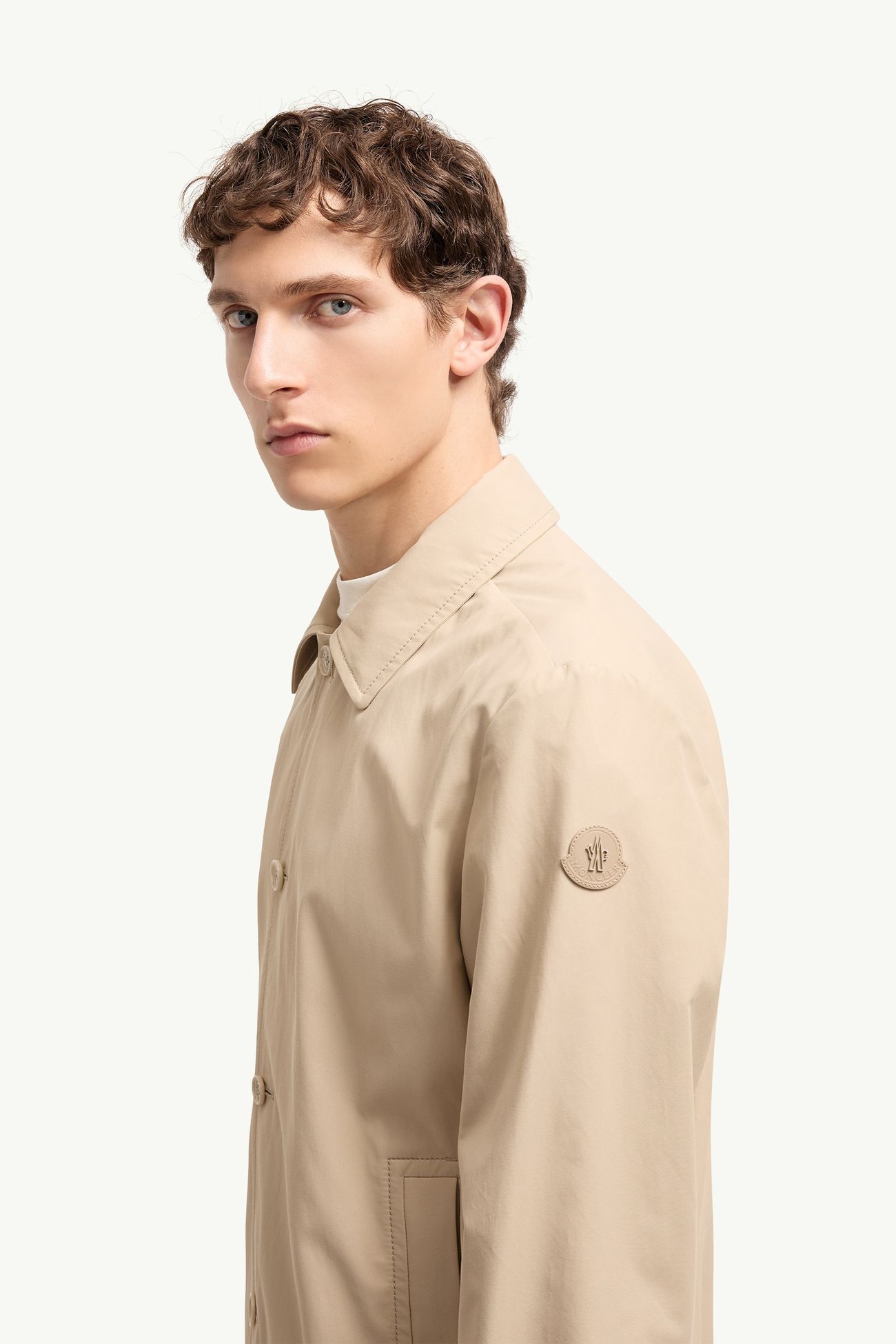 Surchemise Gilben Hommes Beige Clair Moncler 1