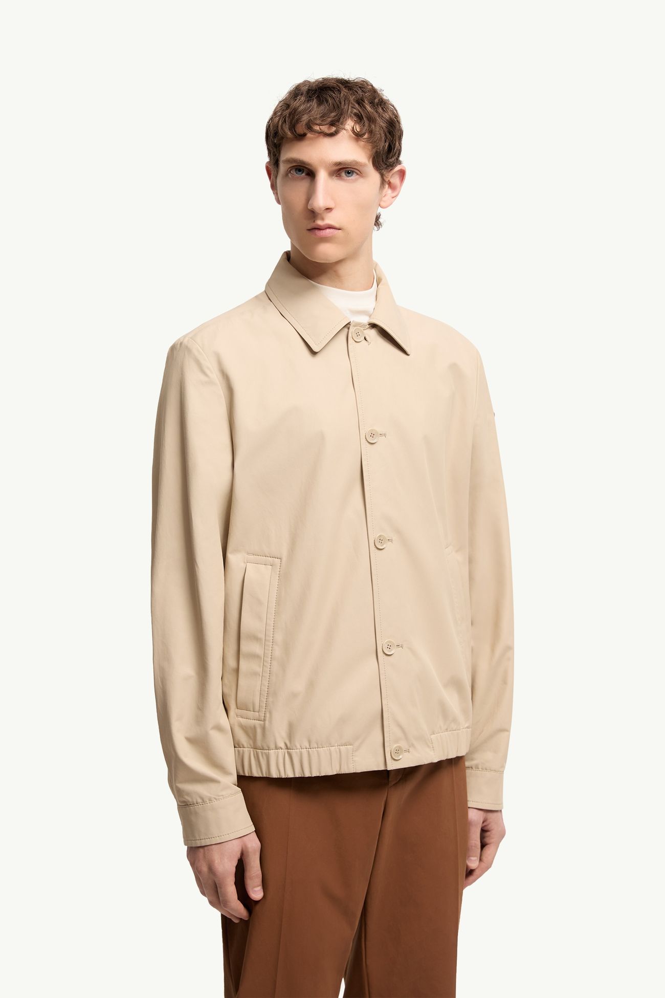 Surchemise Gilben Hommes Beige Clair Moncler 3