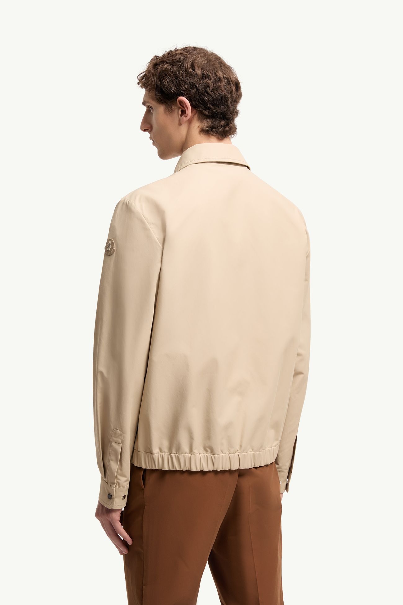 Surchemise Gilben Hommes Beige Clair Moncler 4