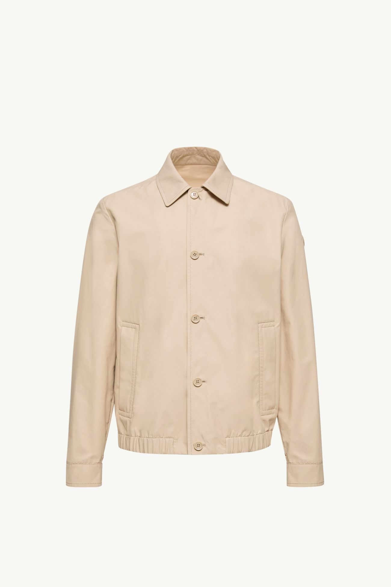 Gilben Hemdjacke Herren Hellbeige Moncler 2