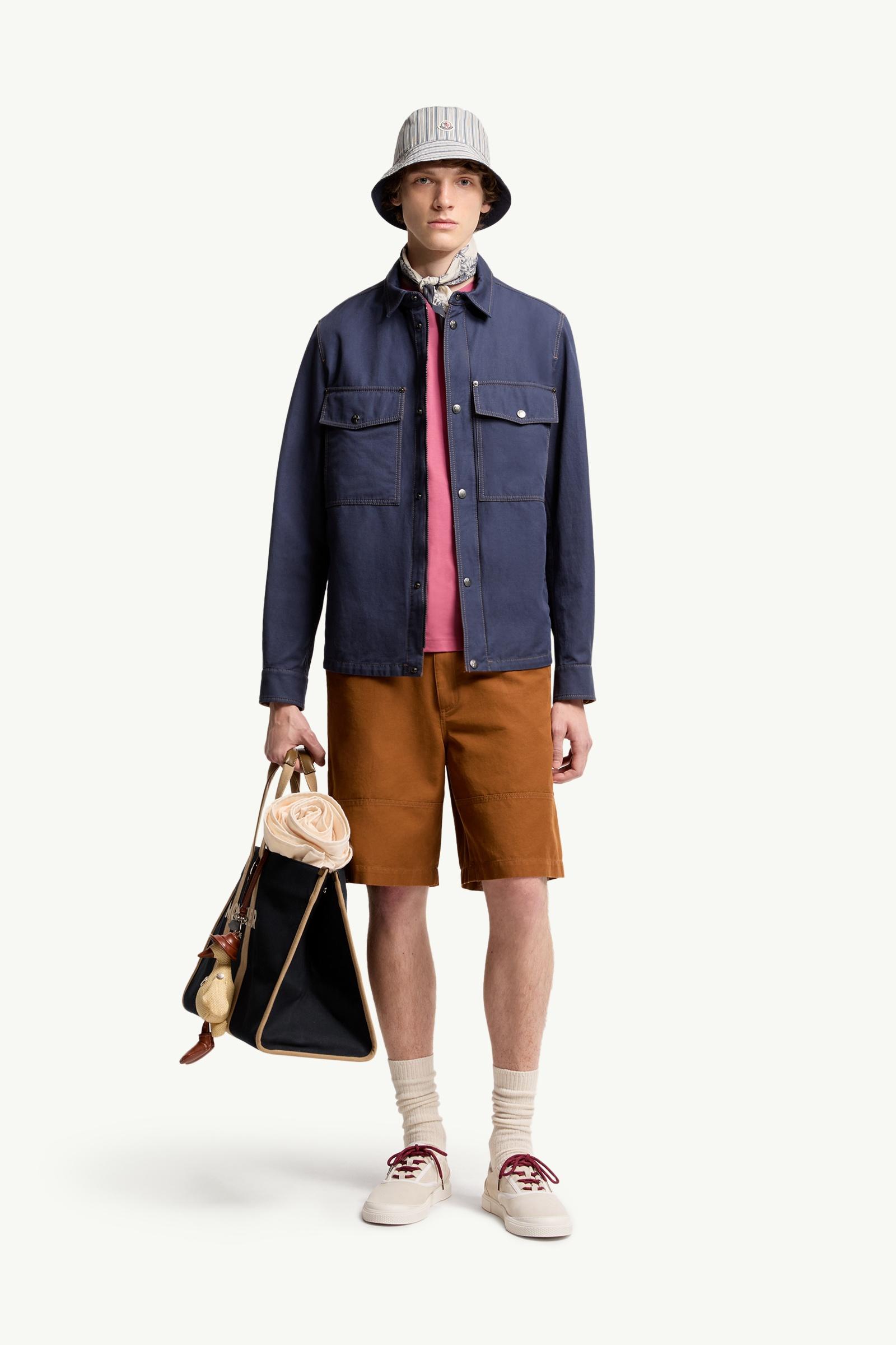 Watagua Cotton & Linen Blend Shirt Jacket