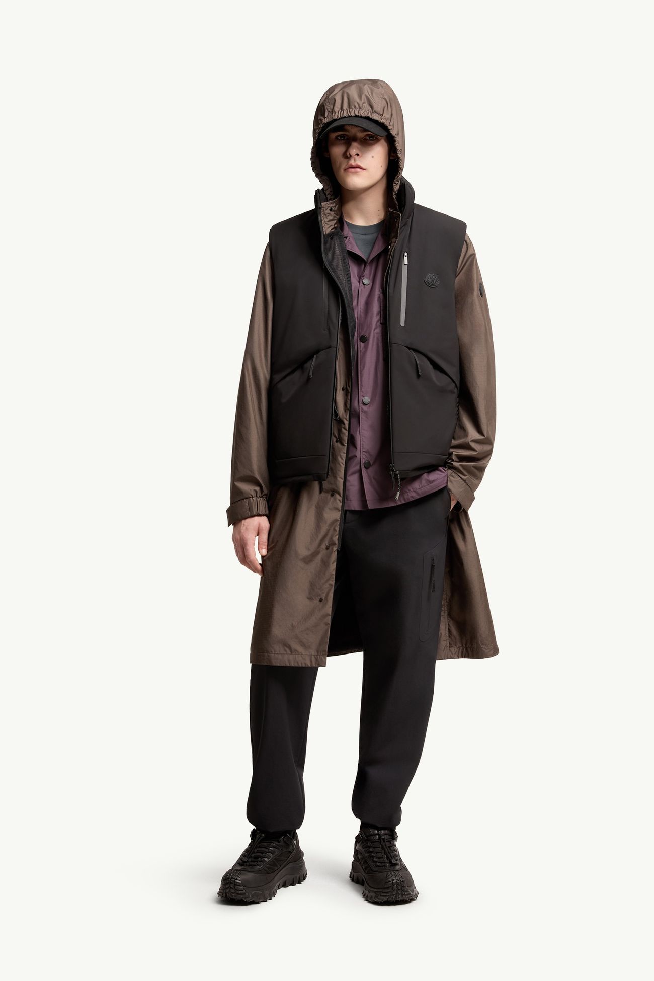 パンツ メンズ ブラック Moncler 0