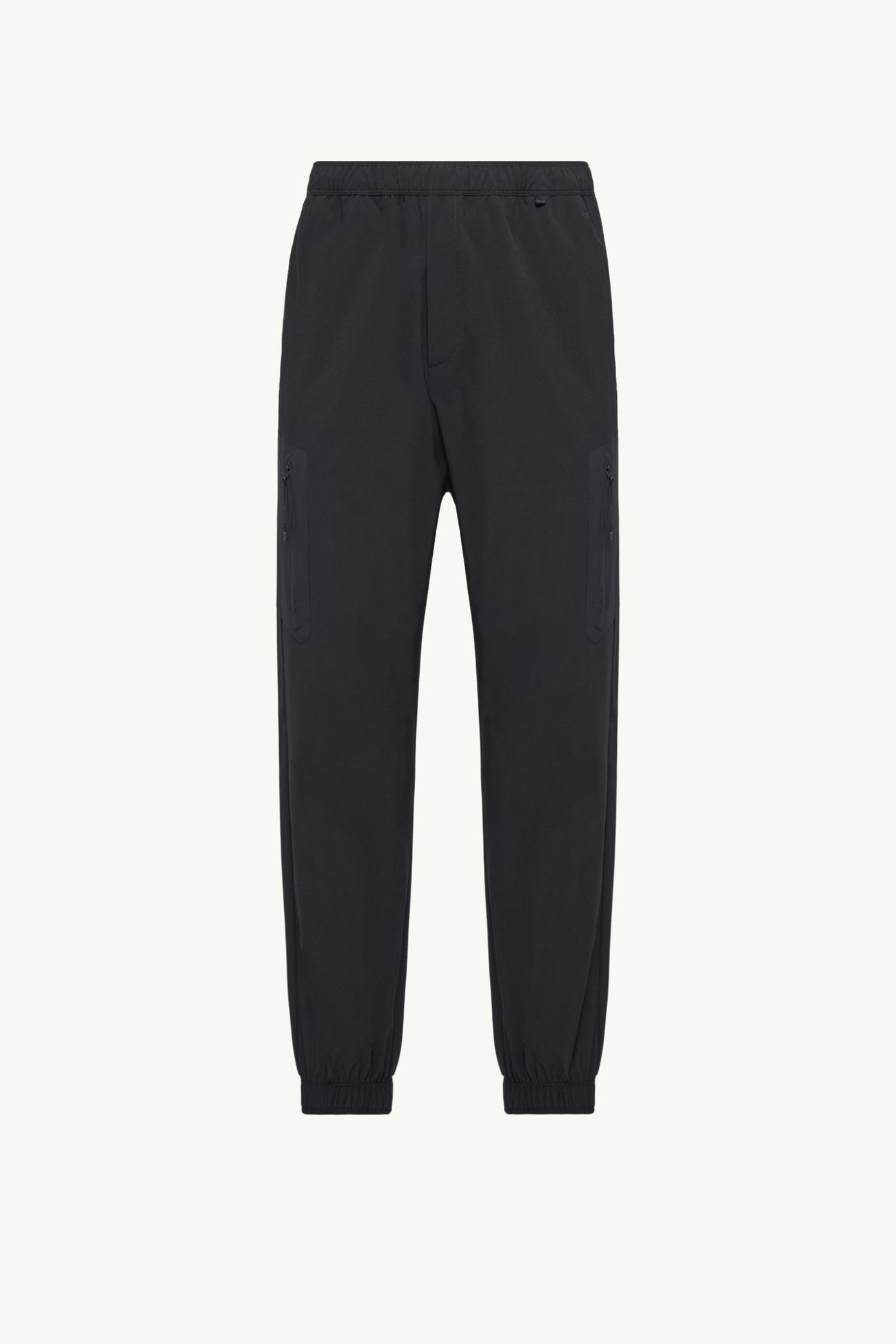 Pantalon de survêtement à logo Hommes Noir Moncler 2