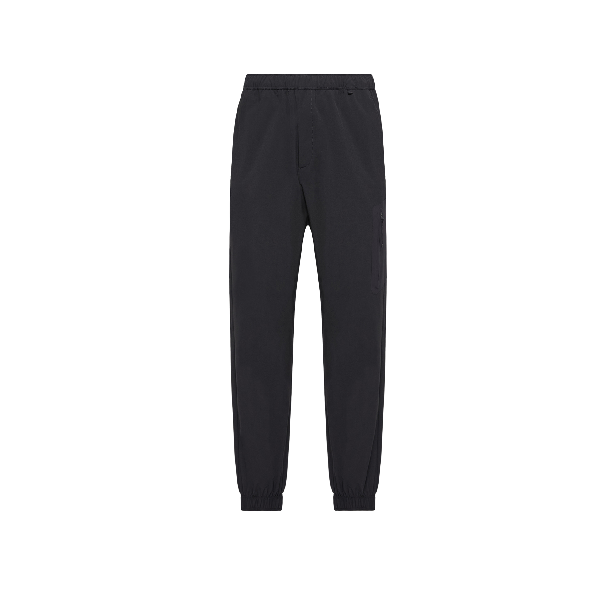 Moncler   Logo Track Pants for Men in Black, Size: 52