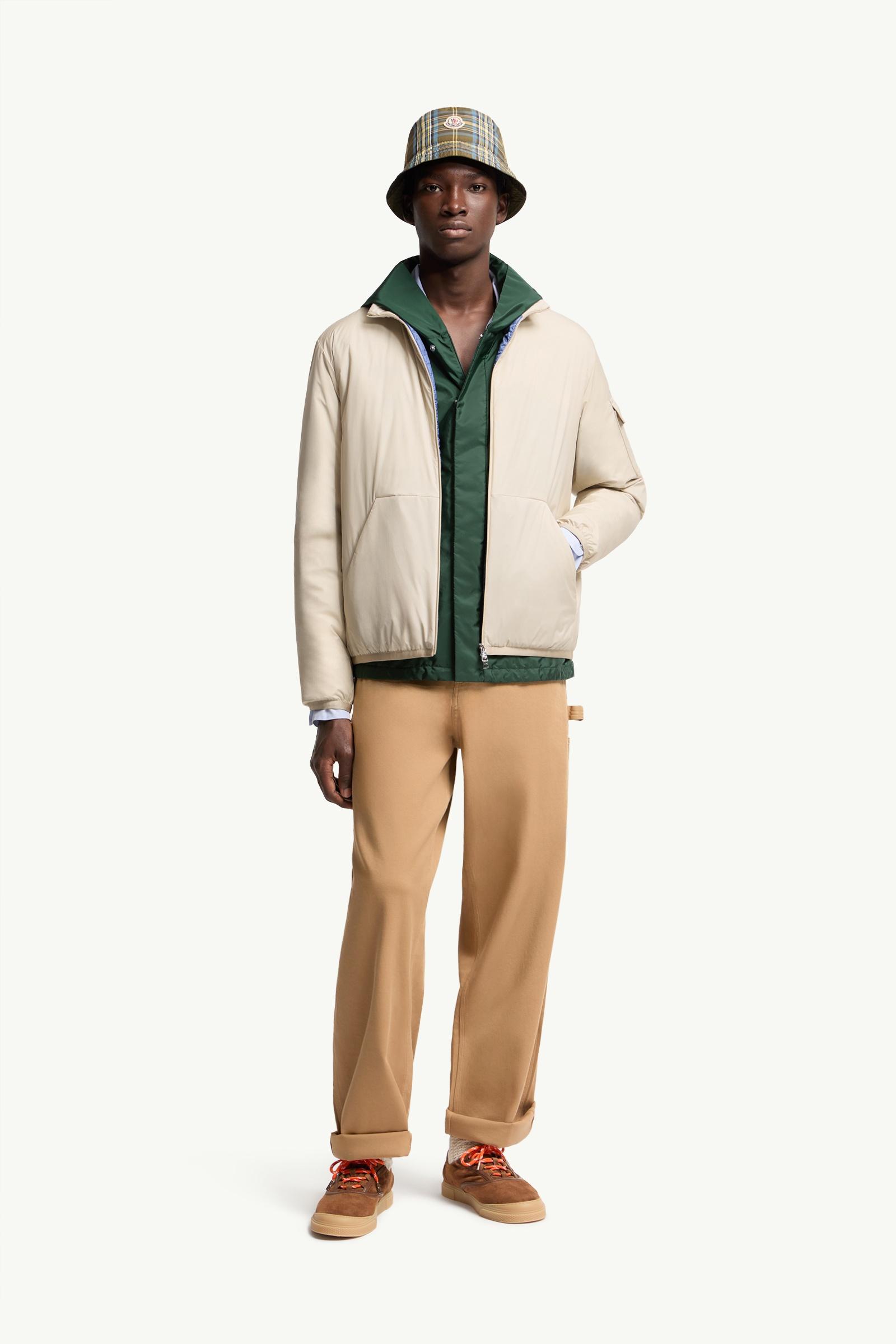 Cargo Cotton Blend Gabardine Pants