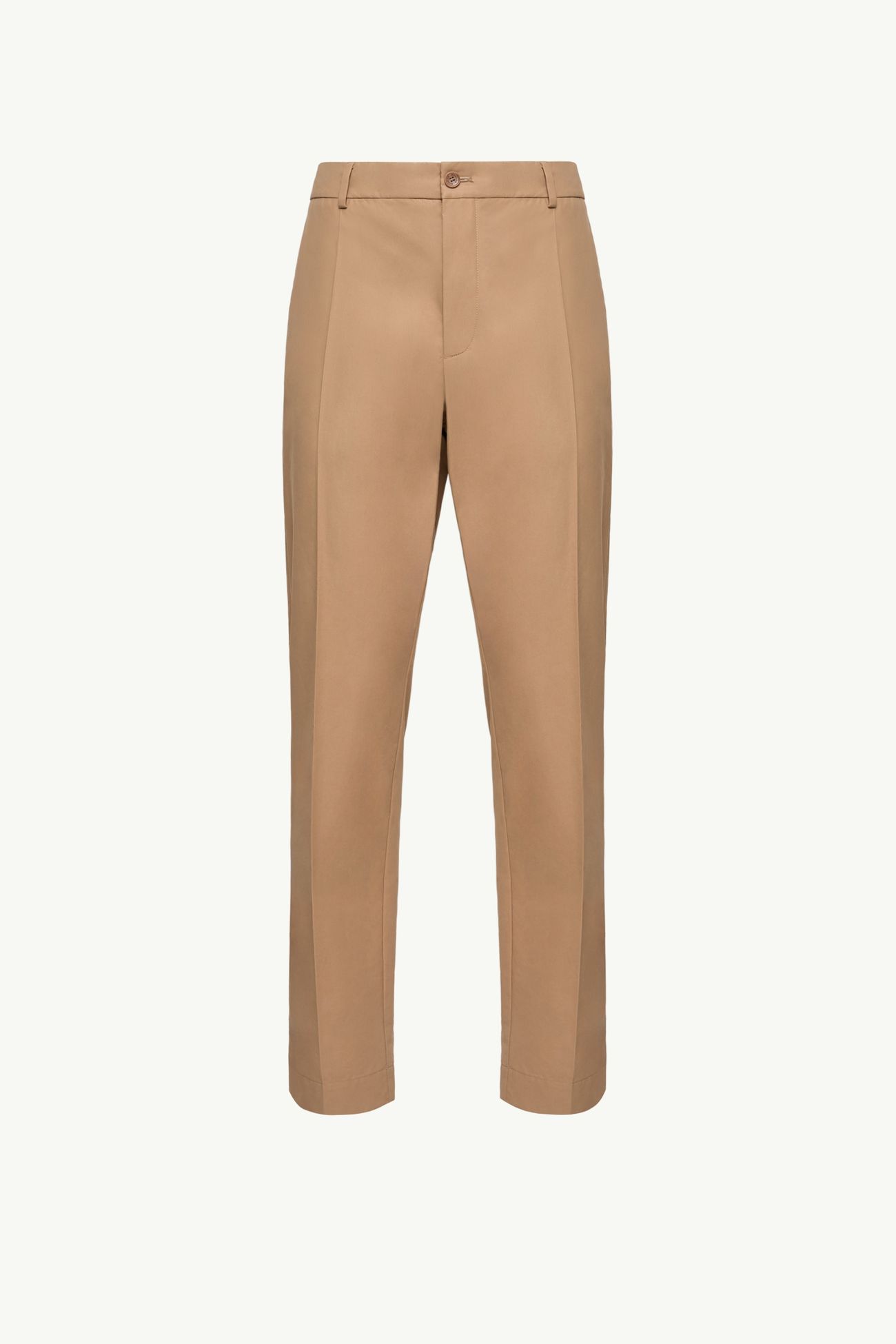 Pantalon en coton mélangé technique Hommes Beige Moncler 2