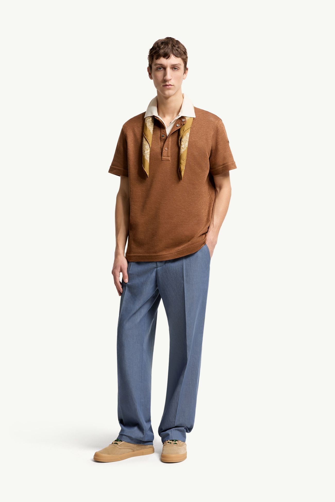 Jean droit Hommes Bleu Ciel Moncler 0