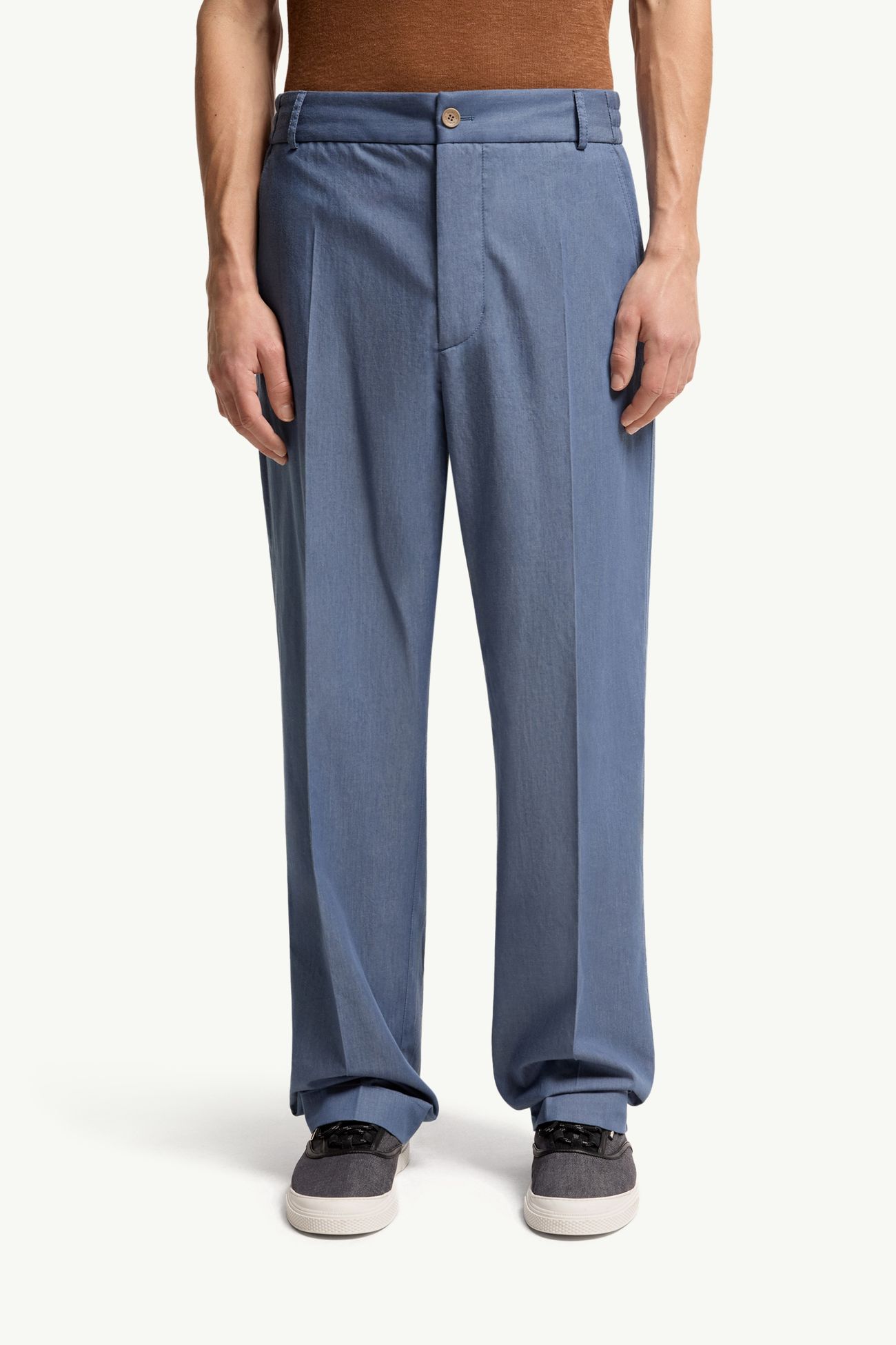 Jean droit Hommes Bleu Ciel Moncler 3